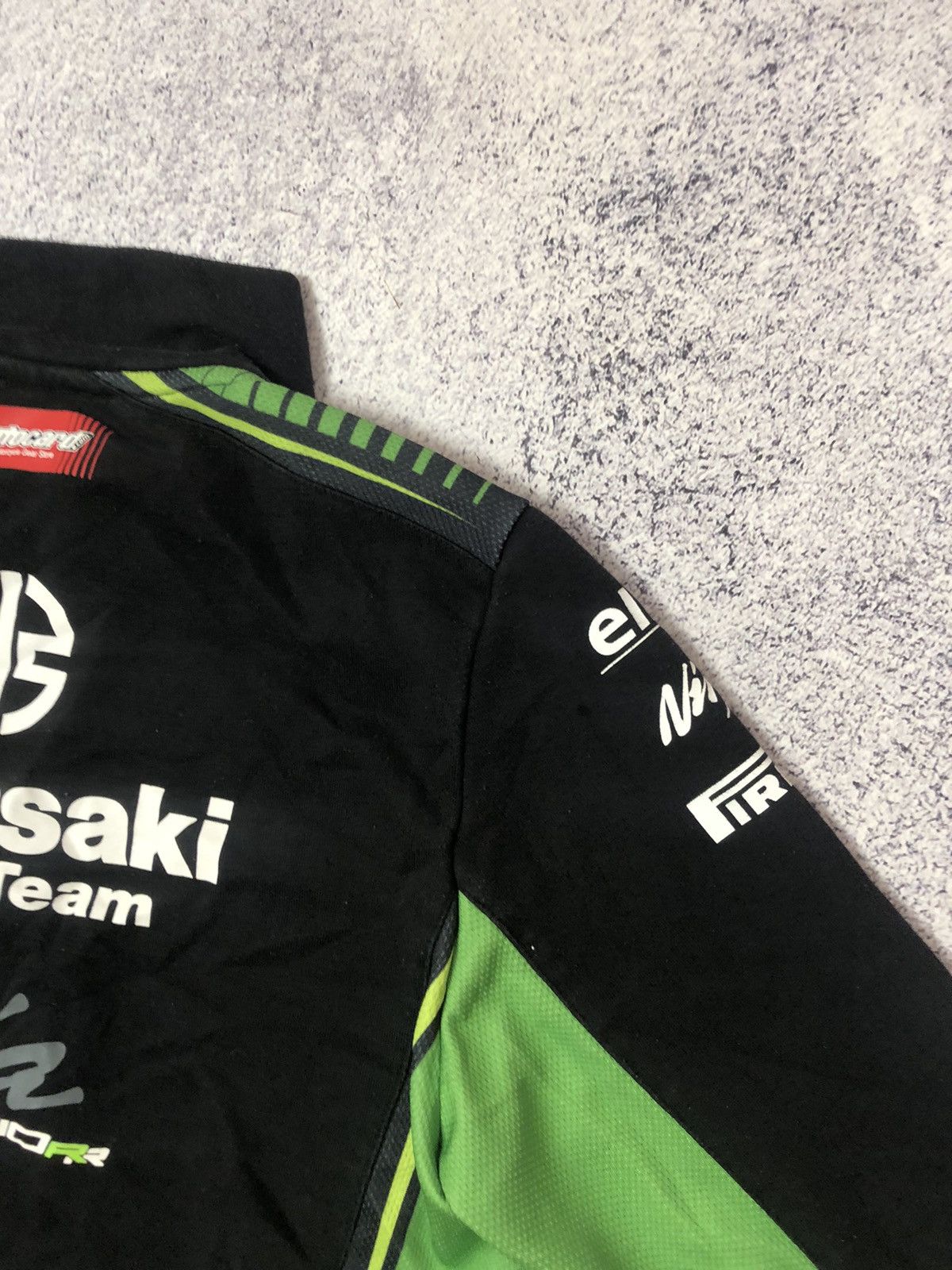 Vintage Men’s sweater Kawasaki recing Team size S Moto vintage Size US S / EU 44-46 / 1 - 10 Thumbnail
