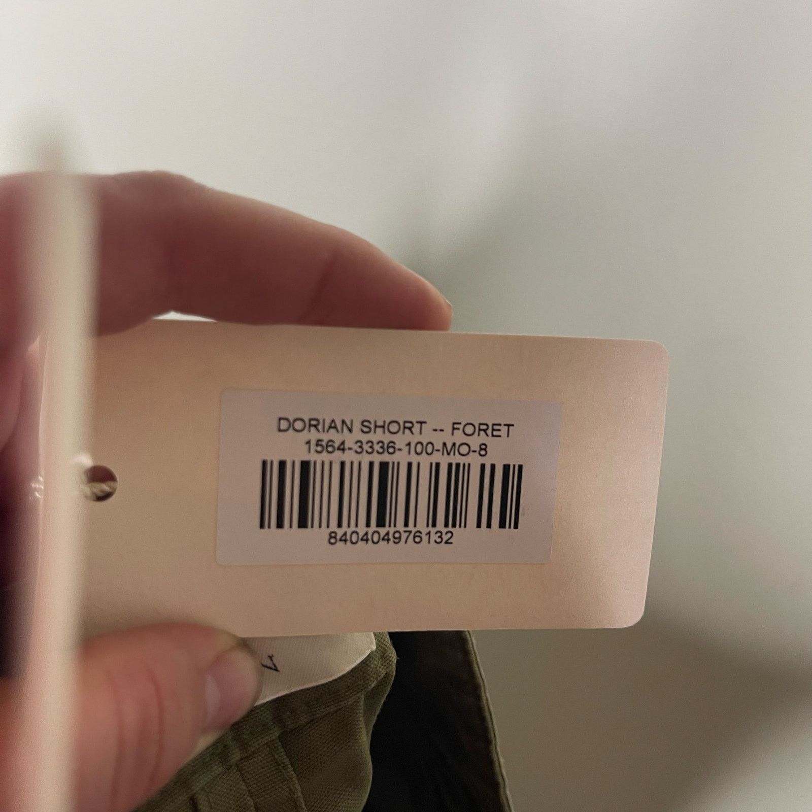 DOEN New Doen Dorian Short in Foret Green Size 8 Size 30" / US 8 / IT 44 - 7 Thumbnail