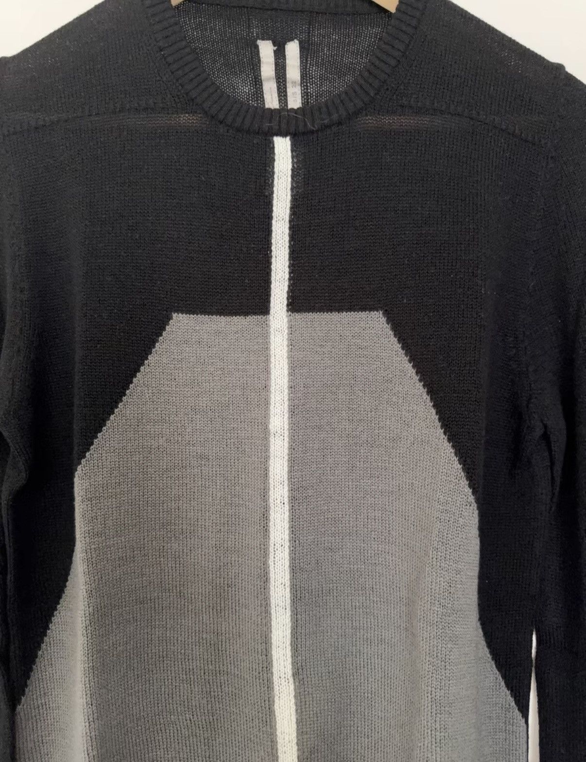 Rick Owens Rick Owens Mainline Men's Knit Sweater Size US L / EU 52-54 / 3 - 2 Thumbnail