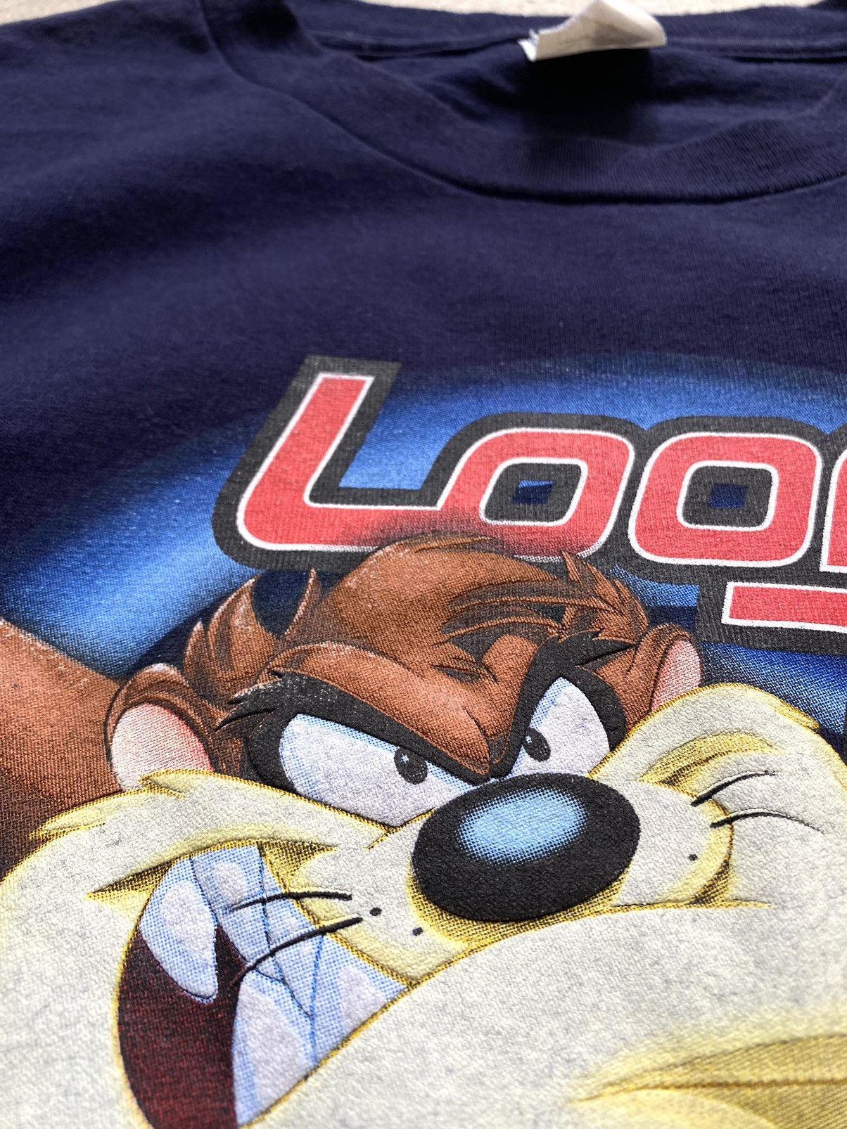 Cartoon Network Rare! 90’s Vintage Looney Tunes Disney Art Tee Shirt Size US L / EU 52-54 / 3 - 7 Thumbnail