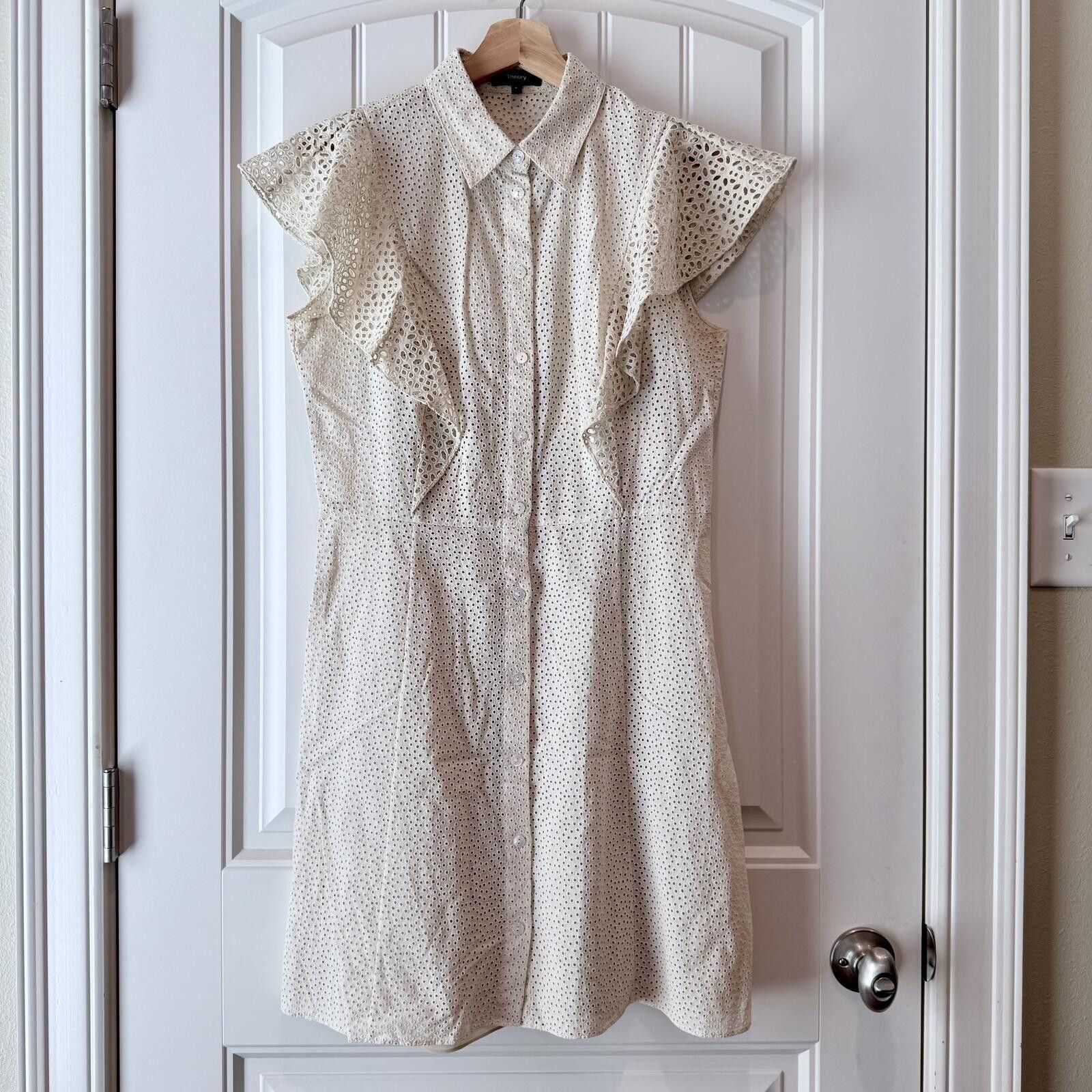 Theory Theory Nova Dress With Slip Size M / US 6-8 / IT 42-44 - 1 Thumbnail