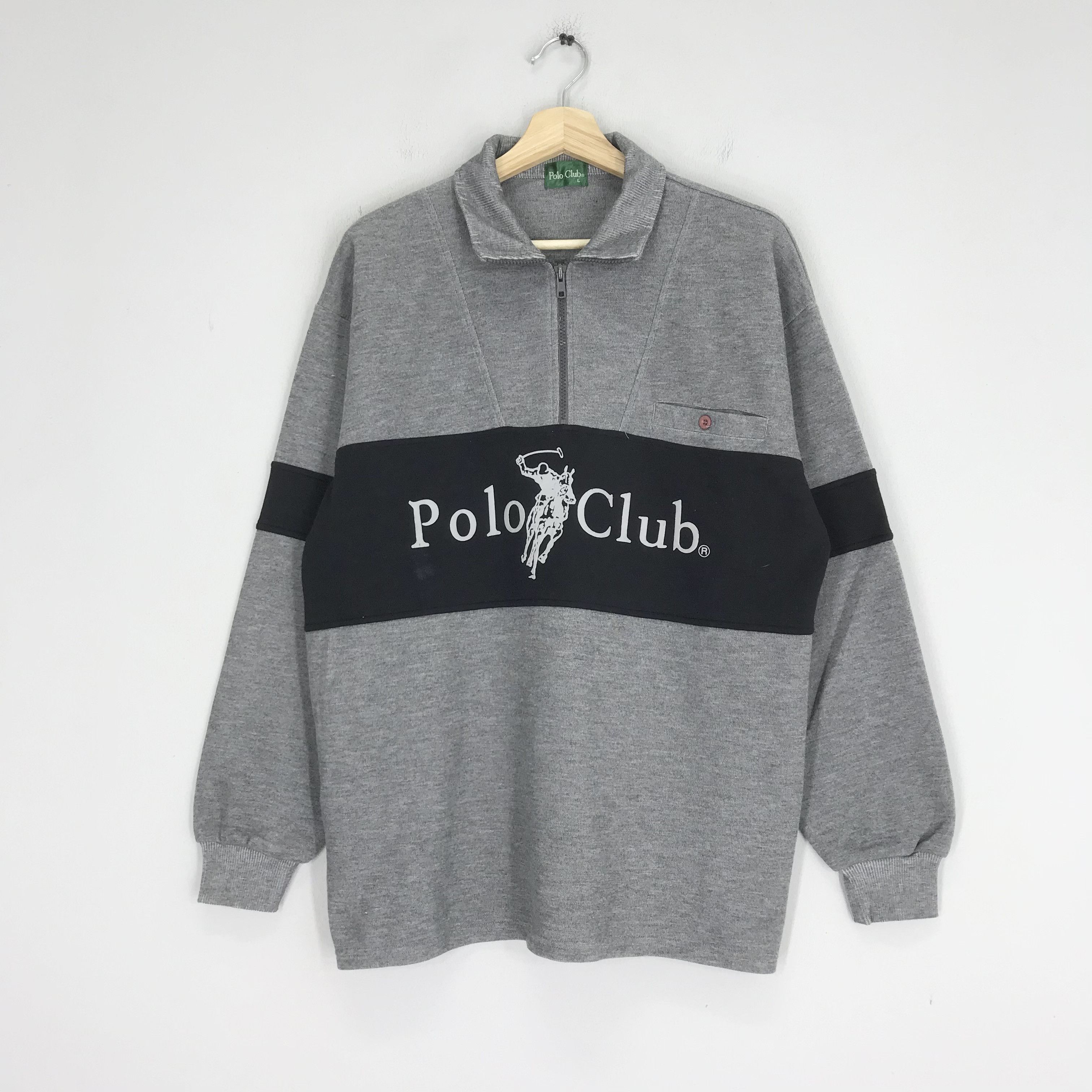 Polo Ralph Lauren Vintage Polo club sportswear - 10 Size US L / EU 52-54 / 3 - 1 Thumbnail