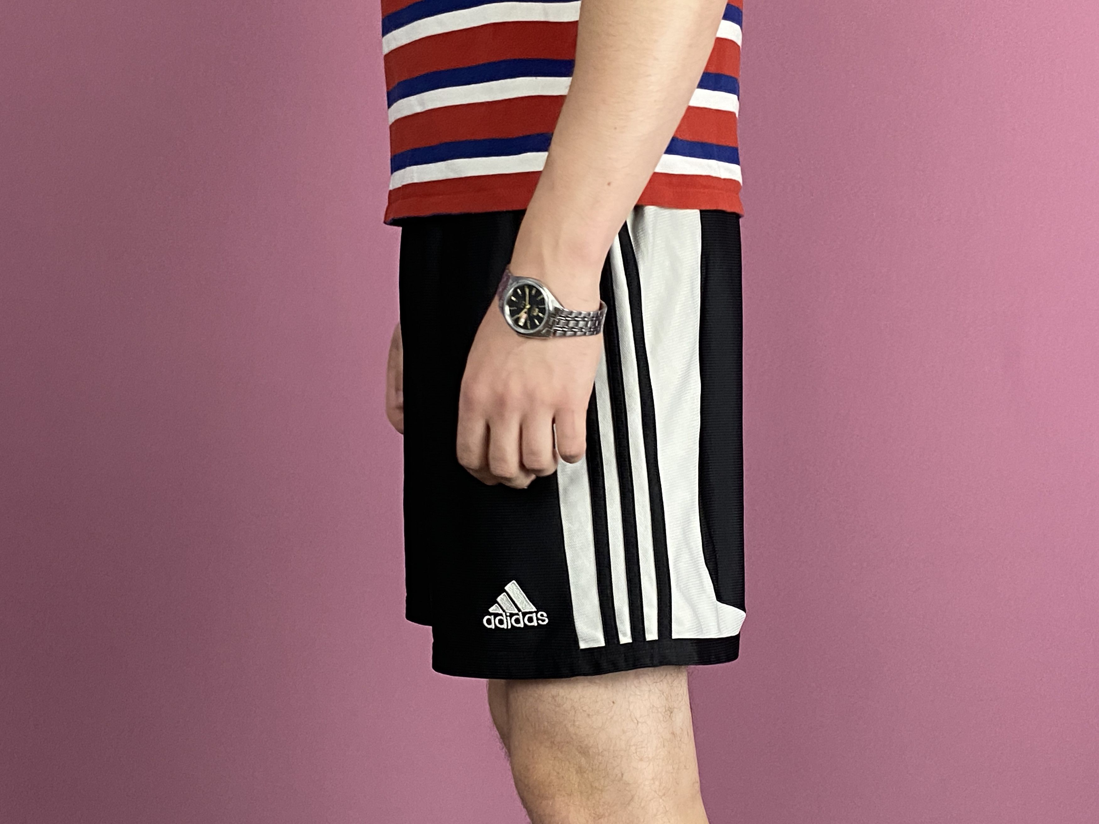 Adidas × Vintage Adidas Vintage Men's Track Shorts - XL Size US 36 / EU 52 - 2 Thumbnail