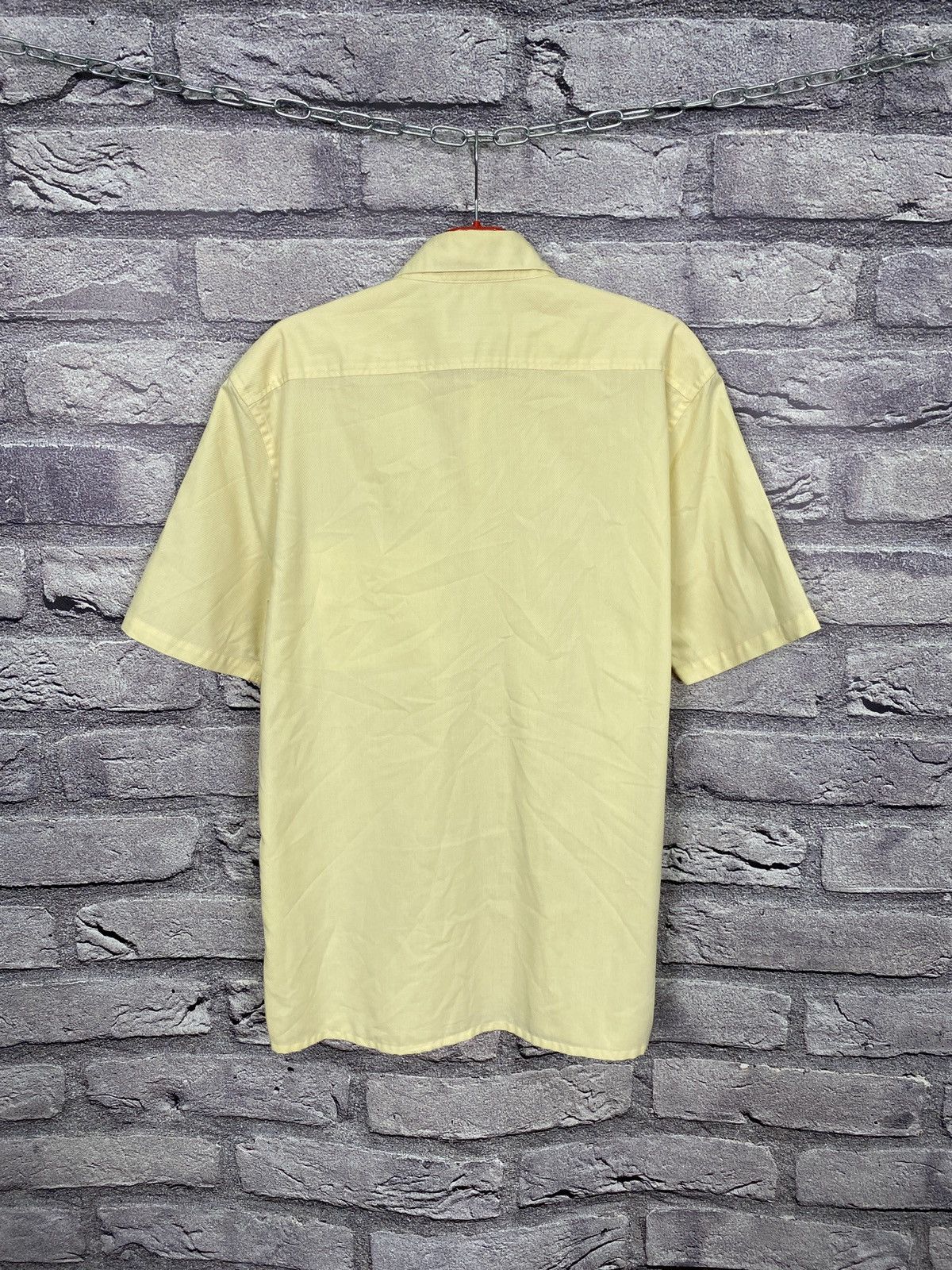 Yves Saint Laurent Vintage swede shirt Yves Saint Laurent Size US L / EU 52-54 / 3 - 8 Thumbnail