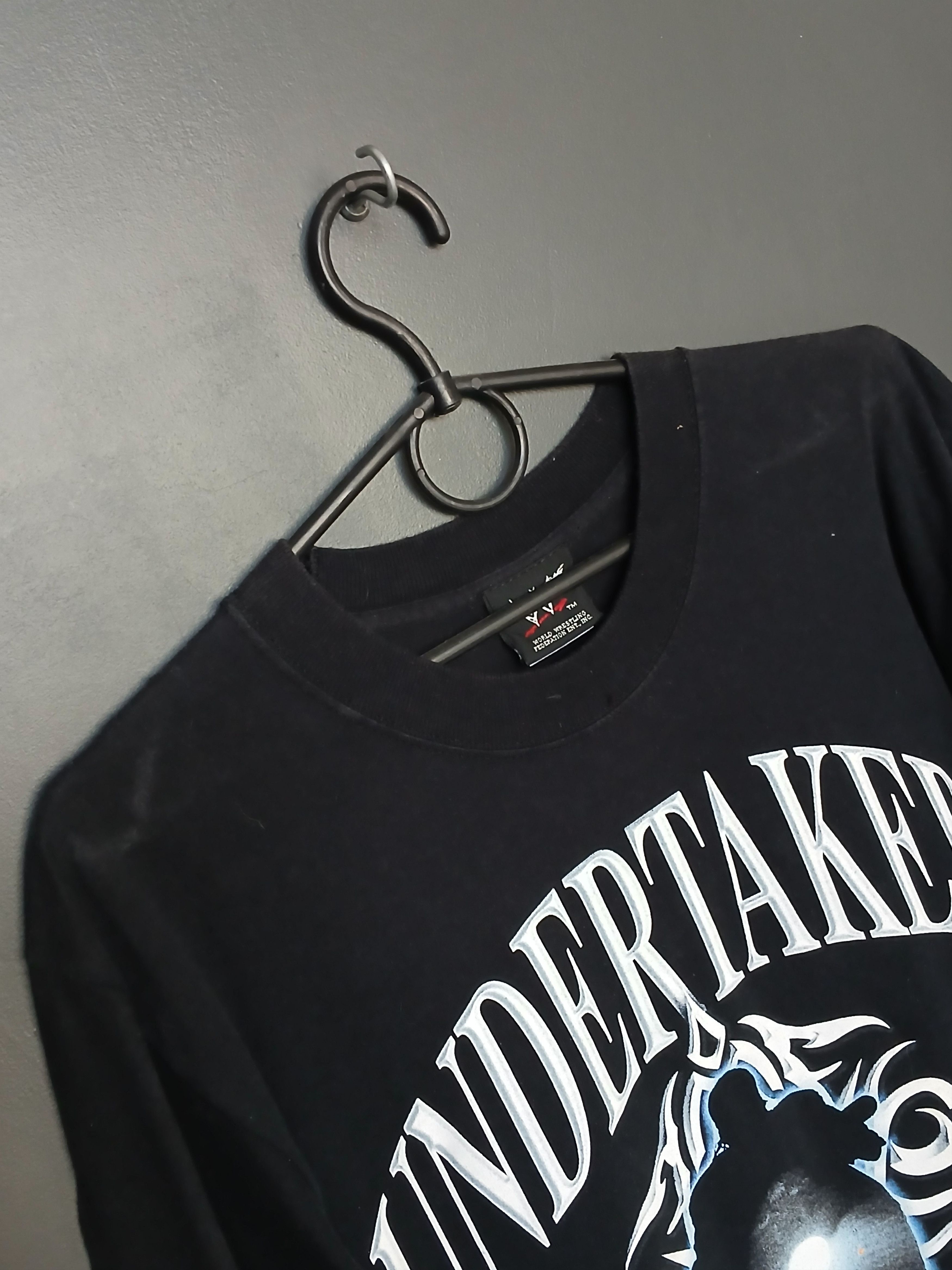 Vintage × WWE × WWF Vintage 2000 WWE Undertaker Wrestling T-Shirt Size US S / EU 44-46 / 1 - 7 Thumbnail