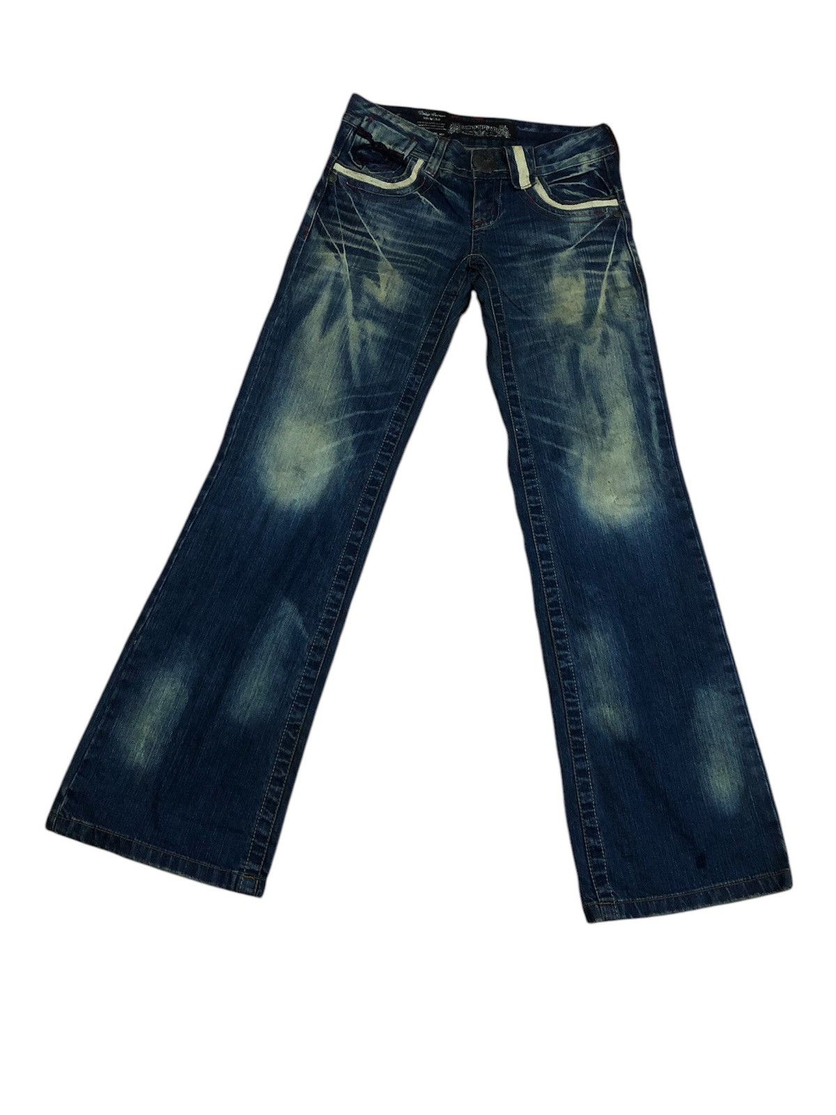 Designer × Japanese Brand × Vintage Vintage Japanese Brand Red Pepper Denim Jeans Size US 30 / EU 46 - 11 Thumbnail