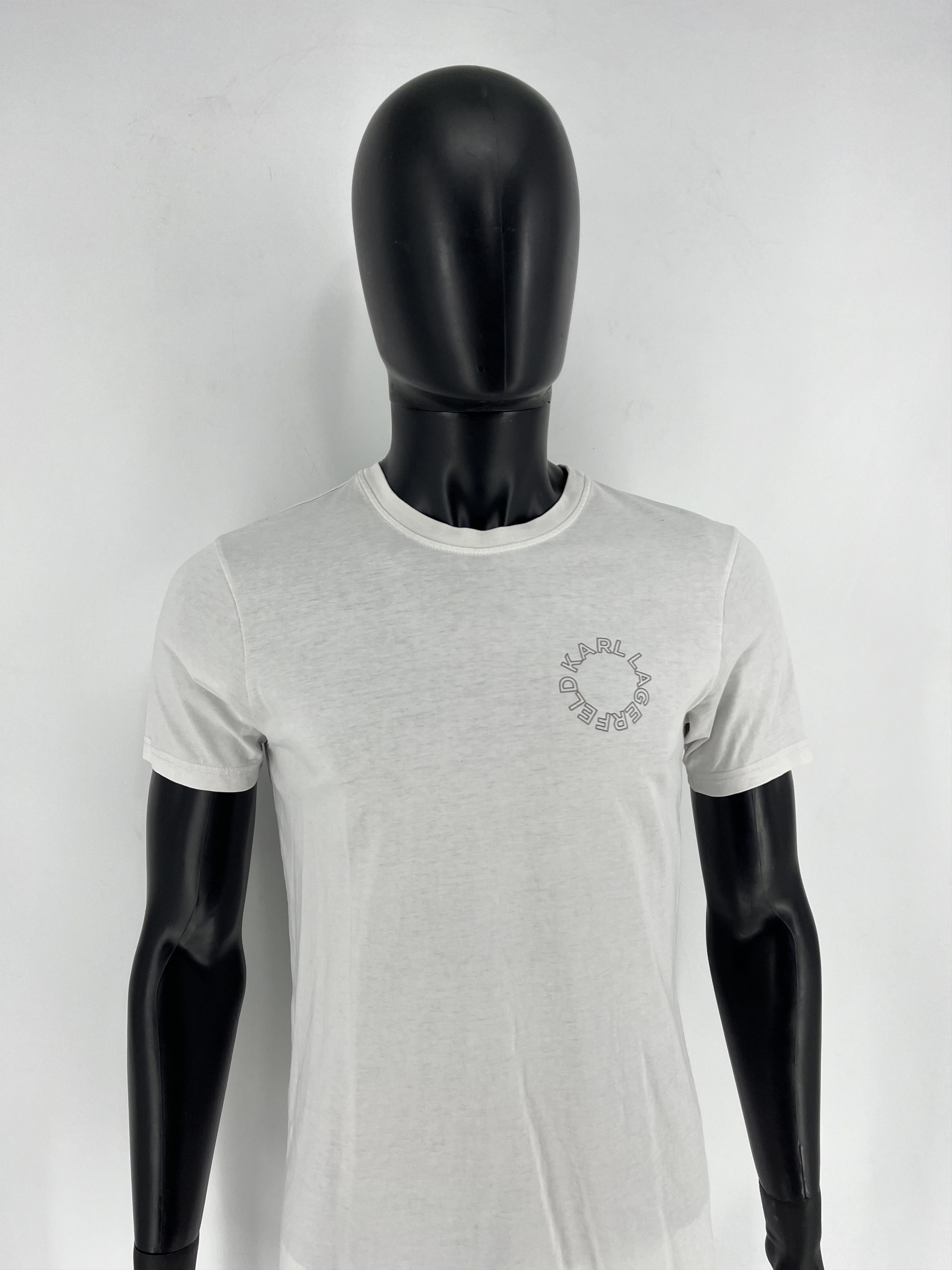 Karl Lagerfeld Karl Lagerfeld Beachwear T-Shirt Short Sleeve Big Logo Men Size US M / EU 48-50 / 2 - 4 Thumbnail