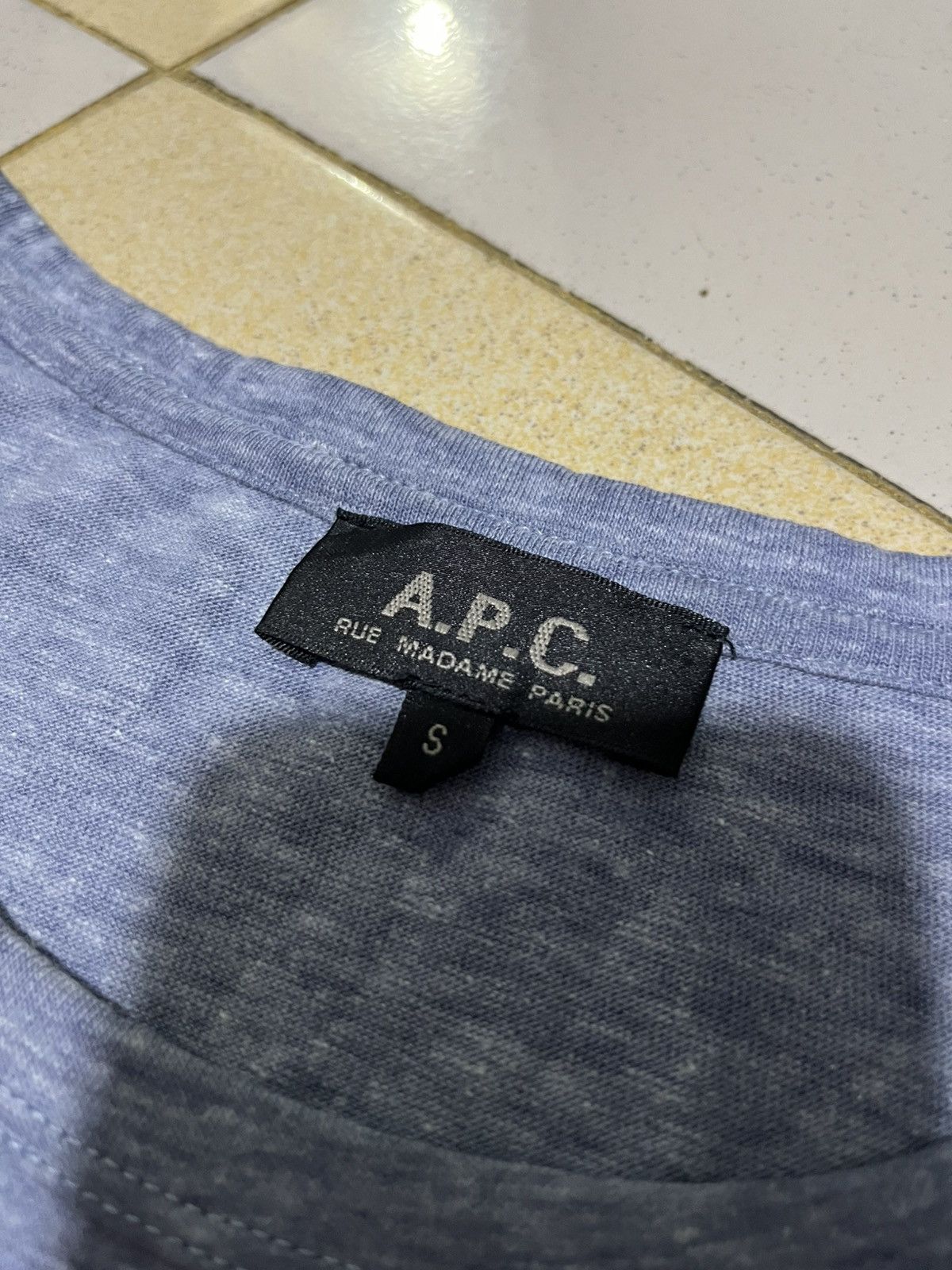 A.P.C. APC t shirt Size US S / EU 44-46 / 1 - 2 Thumbnail
