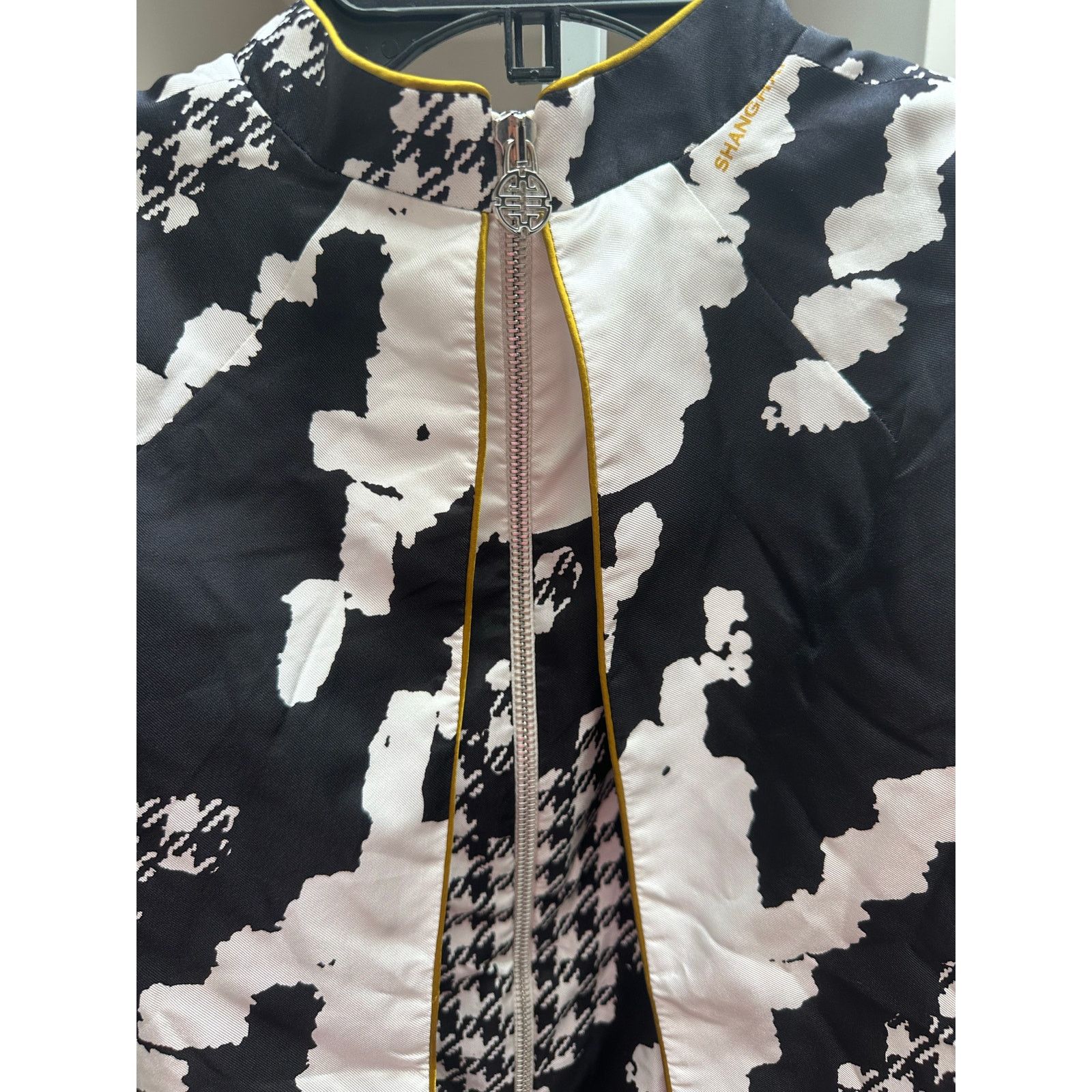 Shanghai Tang NEW NWT Shanghai Tang Two Levels Construction Qipao Size 38 Size XS / US 0-2 / IT 36-38 - 5 Thumbnail