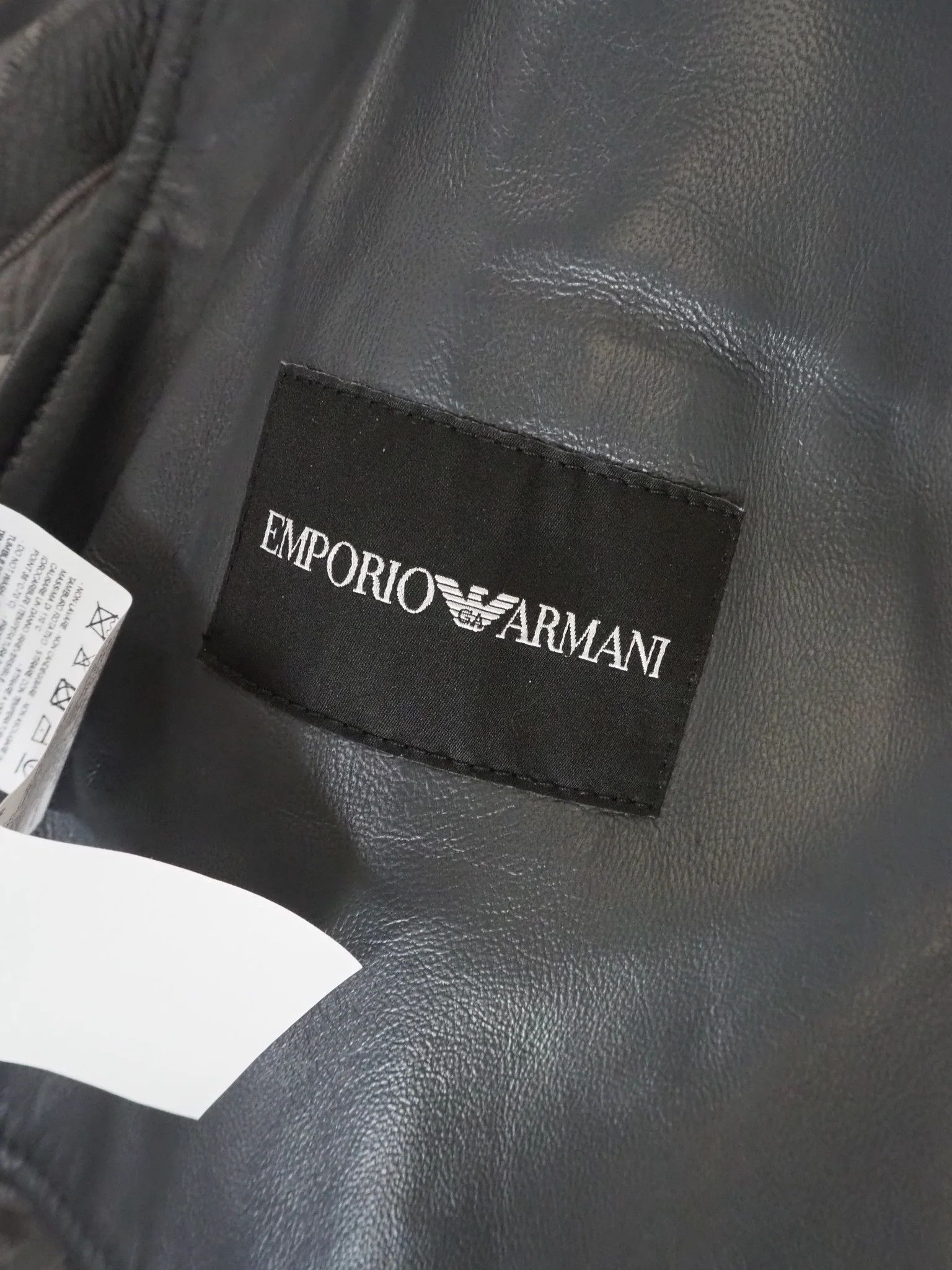 Emporio Armani Emporio Armani Reverse Shearling Leather Coat $2820 Size US M / EU 48-50 / 2 - 3 Thumbnail