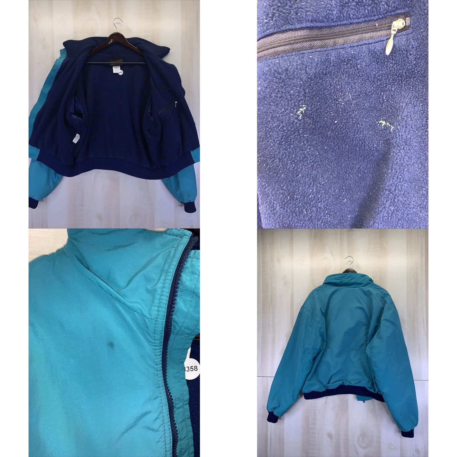 Eddie Bauer VINTAGE Eddie Bauer Mens Alaska Patch Teal Blue Winter Jacket USA Made-XL Jacket Mens XL Blue Alaska Patch 1990s US Made Size US XL / EU 56 / 4 - 8 Thumbnail
