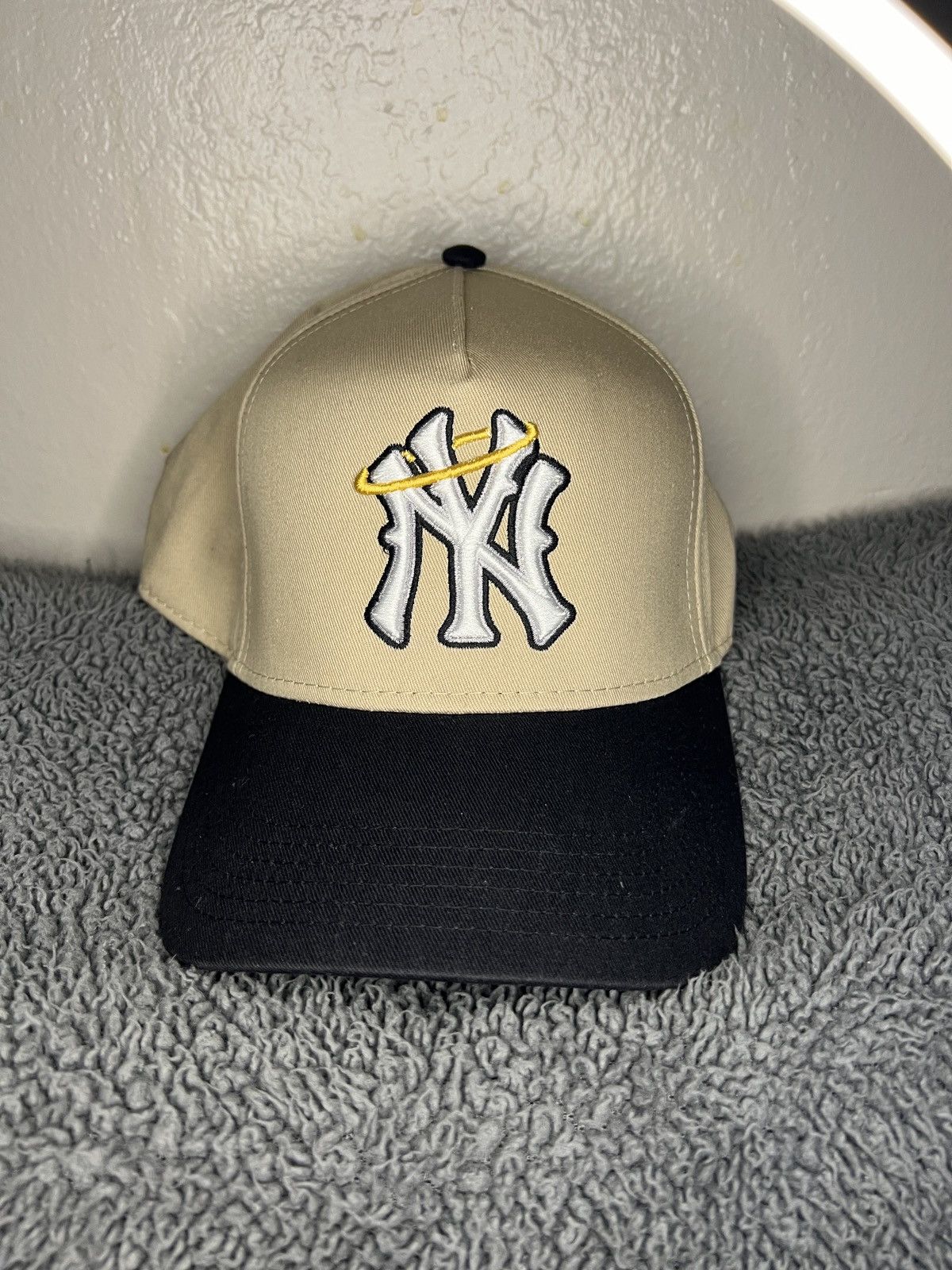 Other NY Halo Tan Hat Size ONE SIZE - 1 Thumbnail