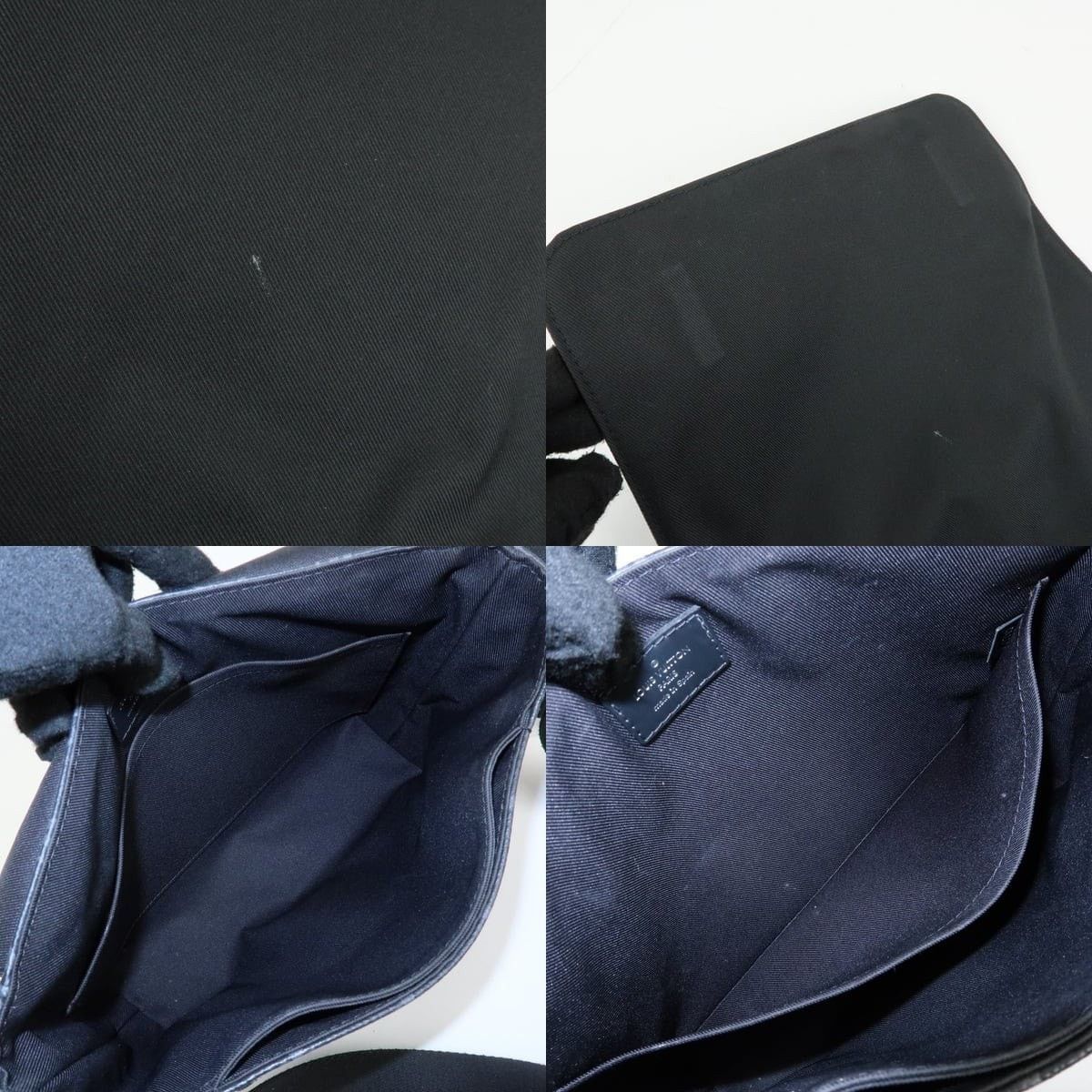 Louis Vuitton Louis Vuitton Monogram Eclipse District PM Crossbody Bag Size ONE SIZE - 7 Thumbnail