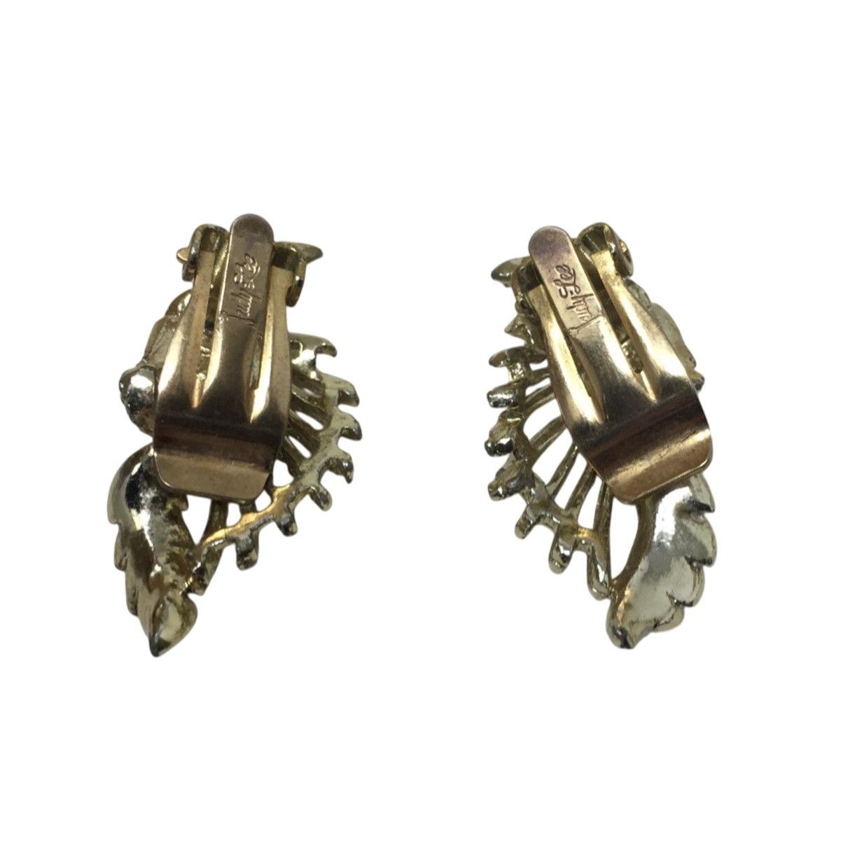 Other Women's Judy Lee Gold Tone Clip On Earrings Size ONE SIZE - 2 Thumbnail