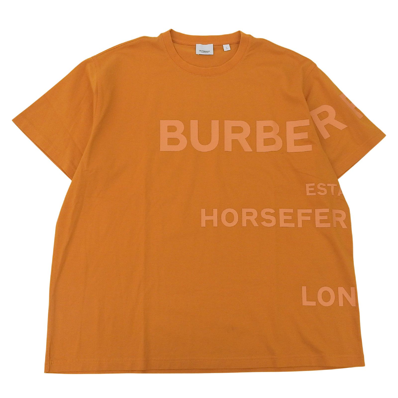 Burberry Burberry Cotton T-shirt Cotton T-Shirts DUTY FREE for USA