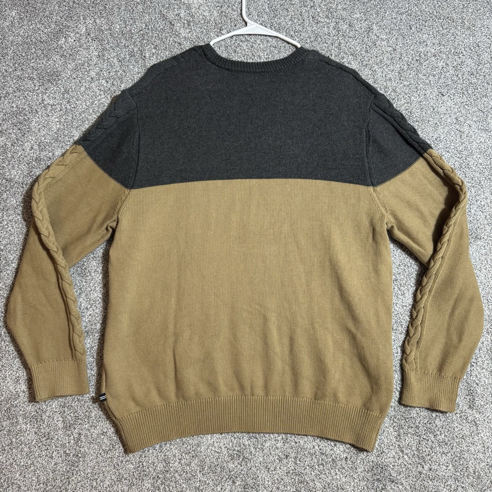 Nautica Nautica Sweater Mens XL Cable Knit Grandpacore Nautical Size US XL / EU 56 / 4 - 2 Thumbnail