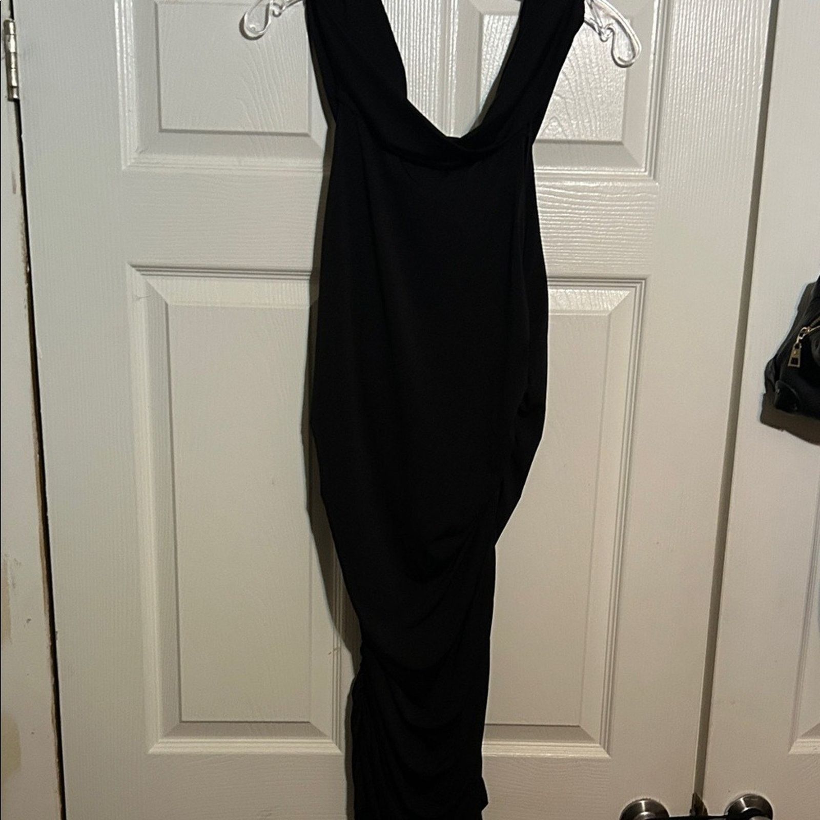 Forever 21 Forever 21 Black Backless Dress Size XS / US 0-2 / IT 36-38 - 3 Thumbnail