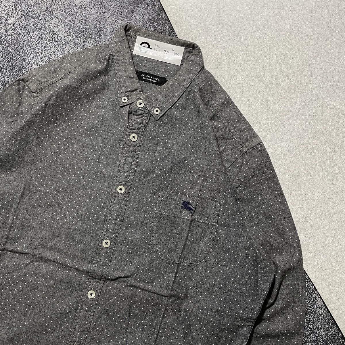 Burberry × Supreme Vintage Burberry Polka Dots Pattern Size US L / EU 52-54 / 3 - 3 Thumbnail
