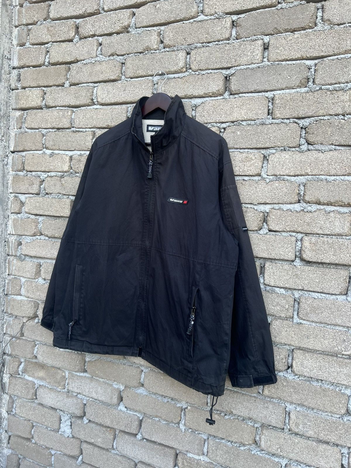 Vans Vans Light Zipper Jacket Made In USA Size US L / EU 52-54 / 3 - 4 Thumbnail