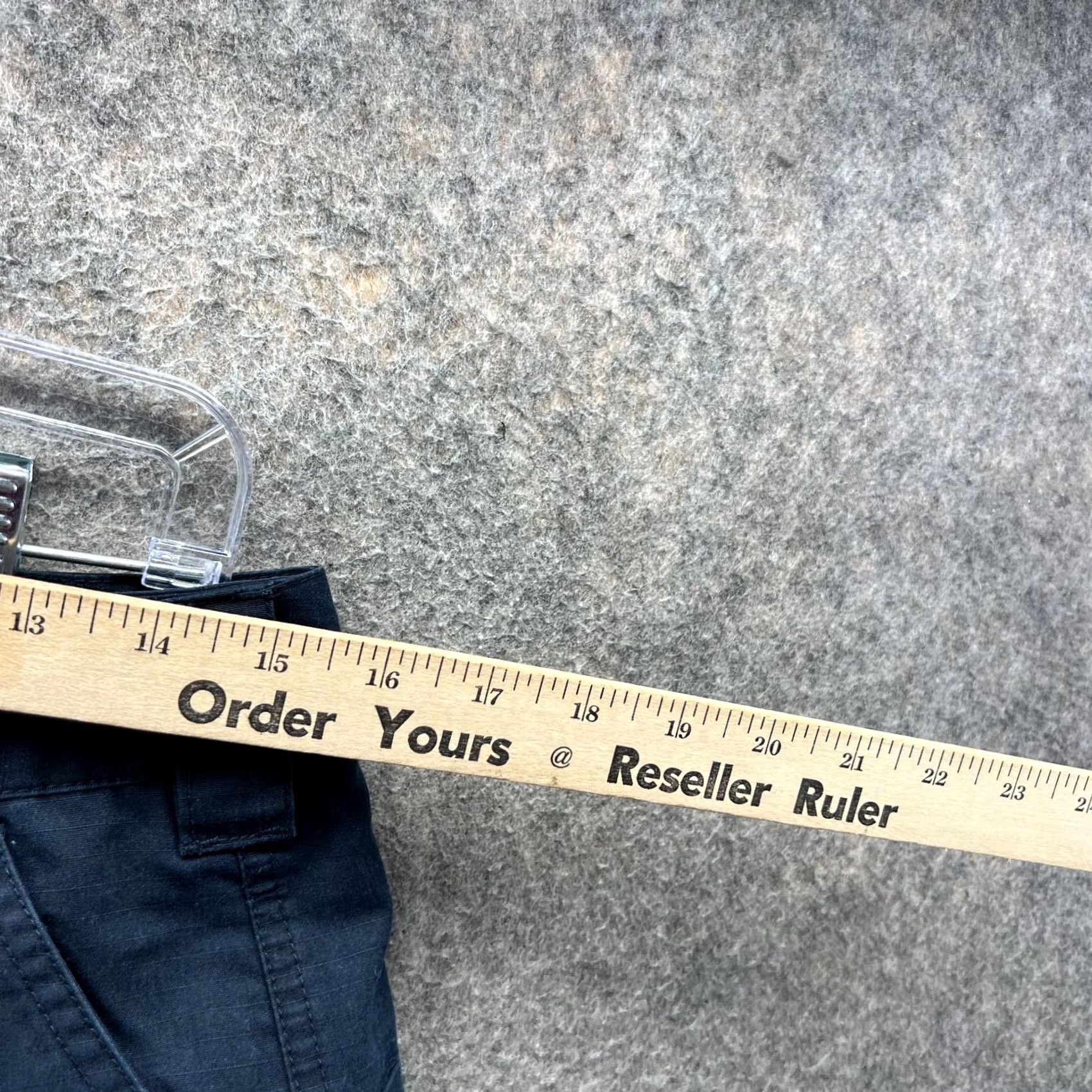Propper Propper Pants Womens 4 Blue F5203 RevTac Cargo Pockets Ripstop Military Police Size 27" / US 4 / IT 40 - 4 Thumbnail
