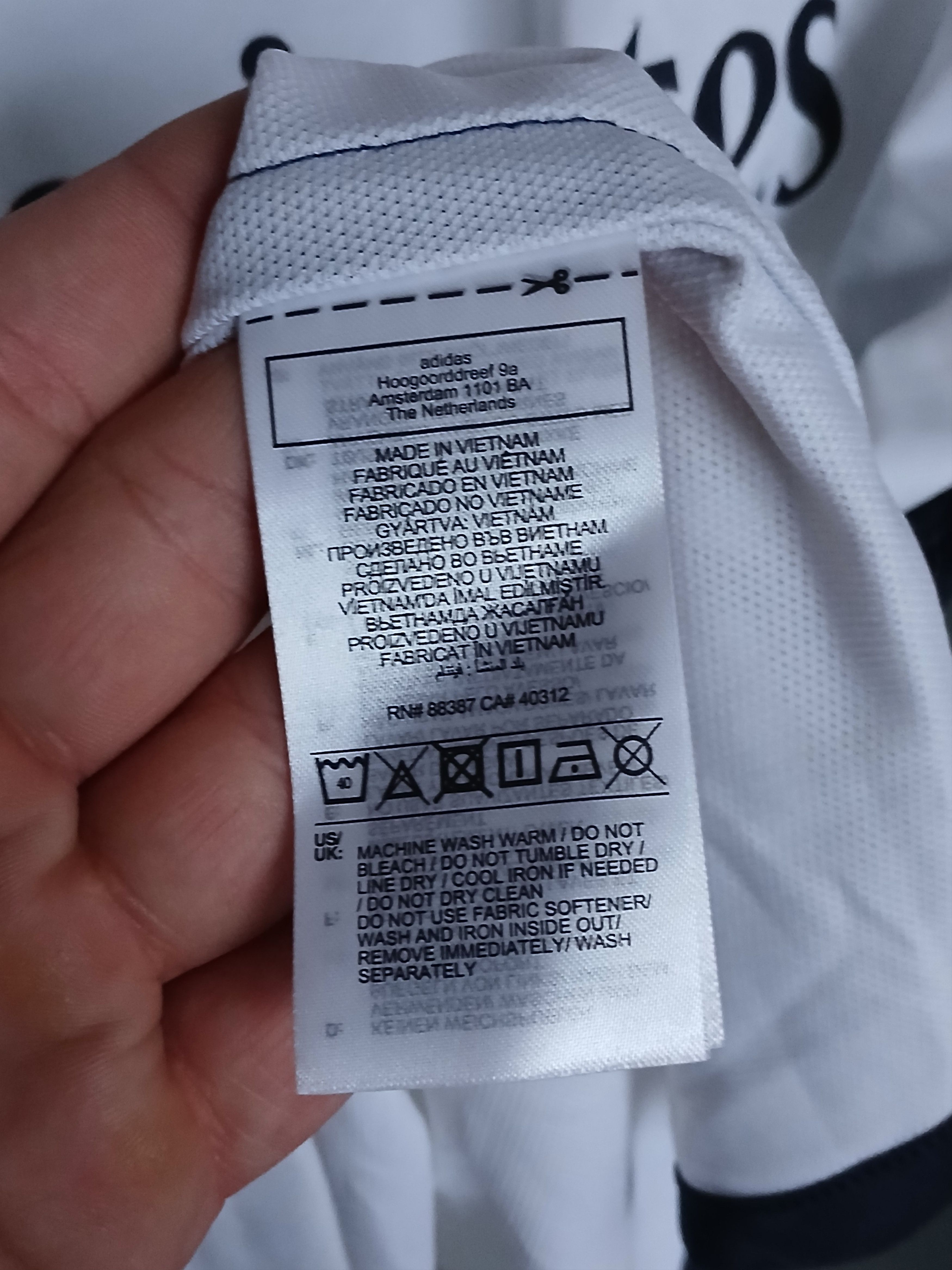 Adidas New Real Madrid 2023/2024 Home Football Jersey T-Shirt Size US L / EU 52-54 / 3 - 12 Thumbnail