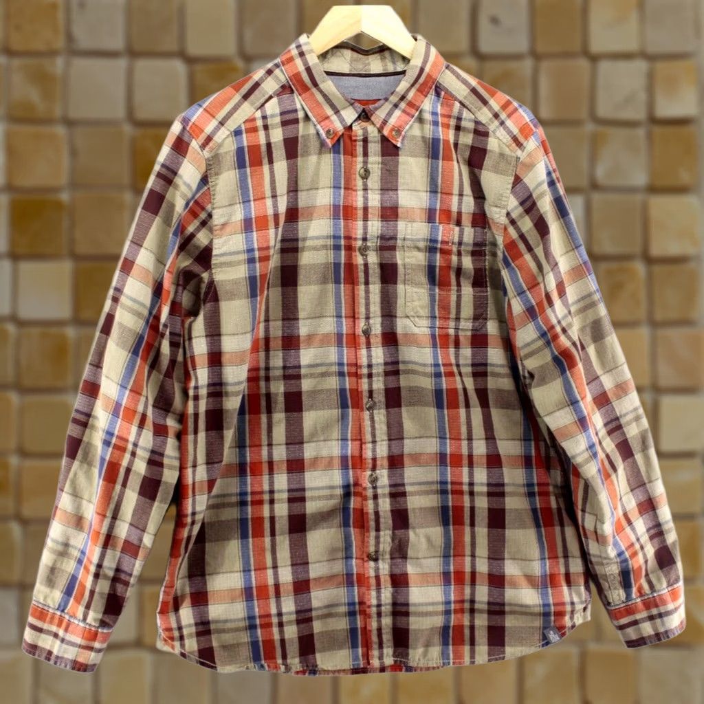 The North Face The North Face Men's Plaid Shirt Long Sleeve Button Down Lightweight Multicolor L Size US L / EU 52-54 / 3 - 1 Thumbnail