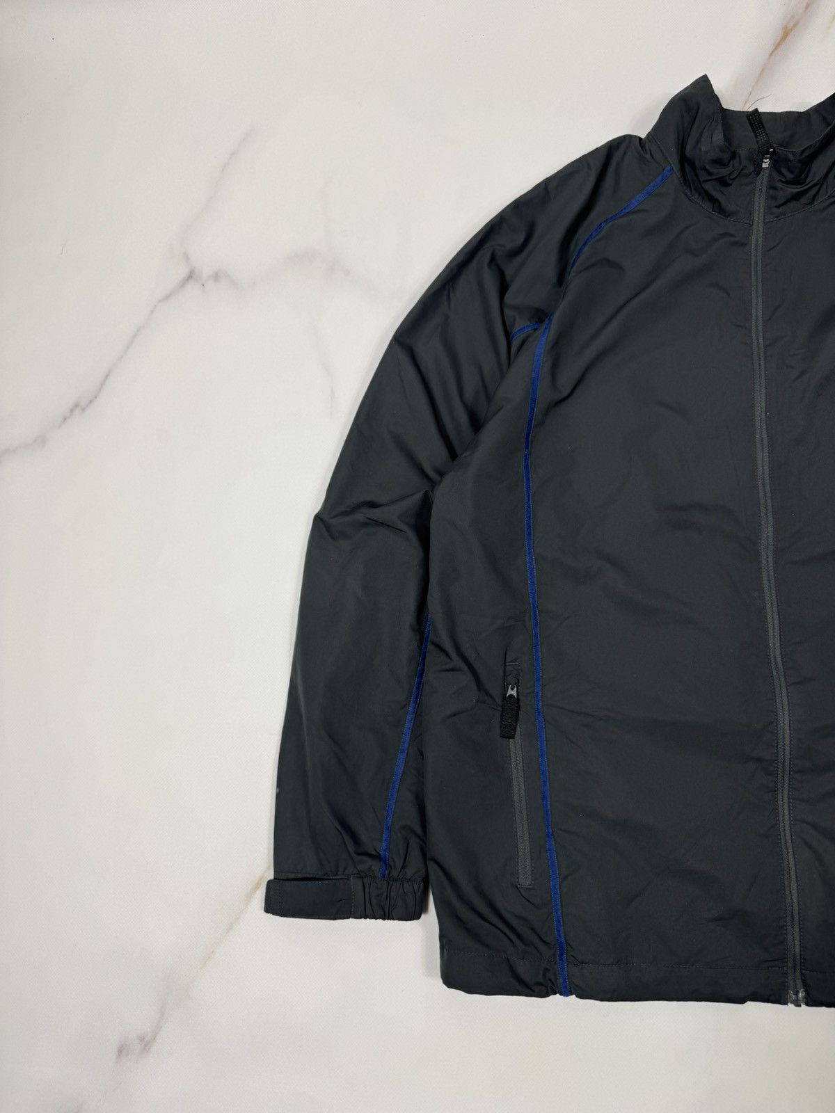 Nike Vintage Nike Nylon Drill Y2k Baggy Jacket Size US L / EU 52-54 / 3 - 8 Thumbnail