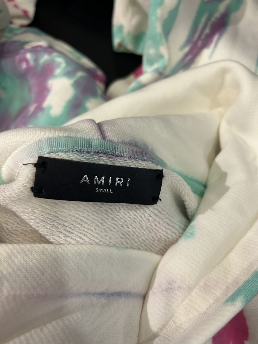 Amiri Amiri Tie Dye Core Logo Hoodie Size US S / EU 44-46 / 1 - 4 Thumbnail