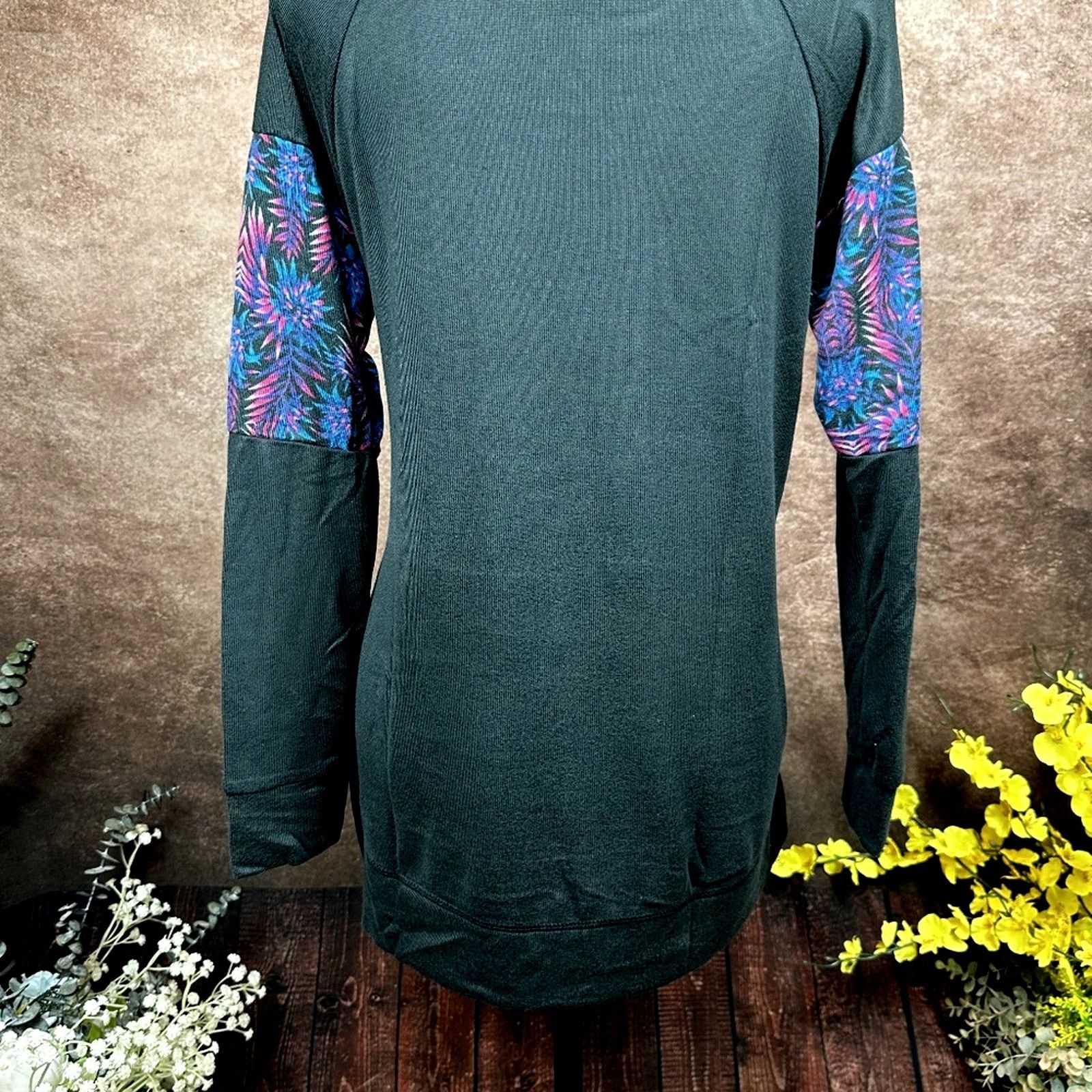 Other Arm Embellished Retreat Rhonda Shear Firework Floral Black M Size M / US 6-8 / IT 42-44 - 9 Thumbnail