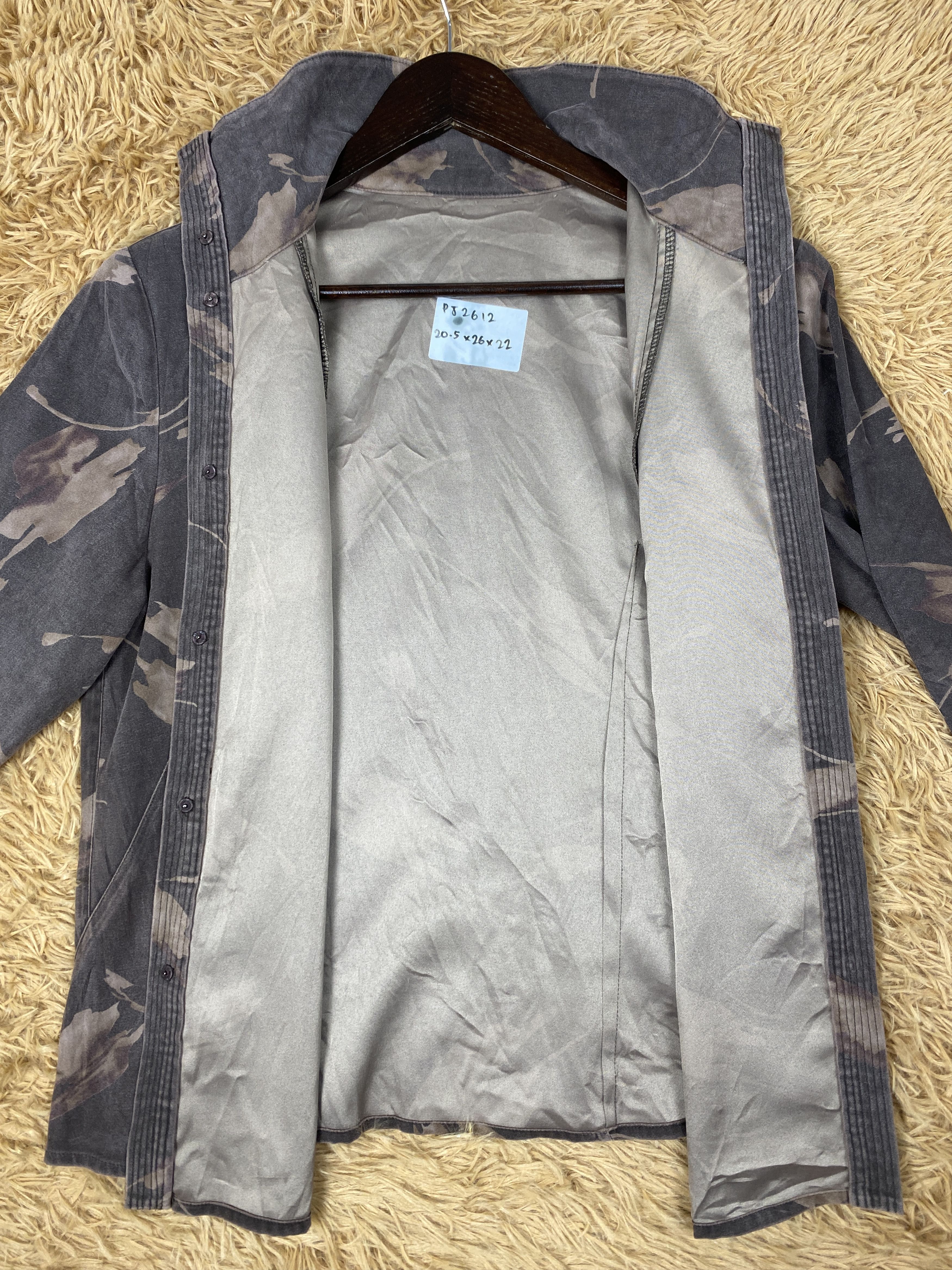Japanese Brand Vintage Japanese Brand Button Up Jacket PJ2612 Size US M / EU 48-50 / 2 - 8 Thumbnail