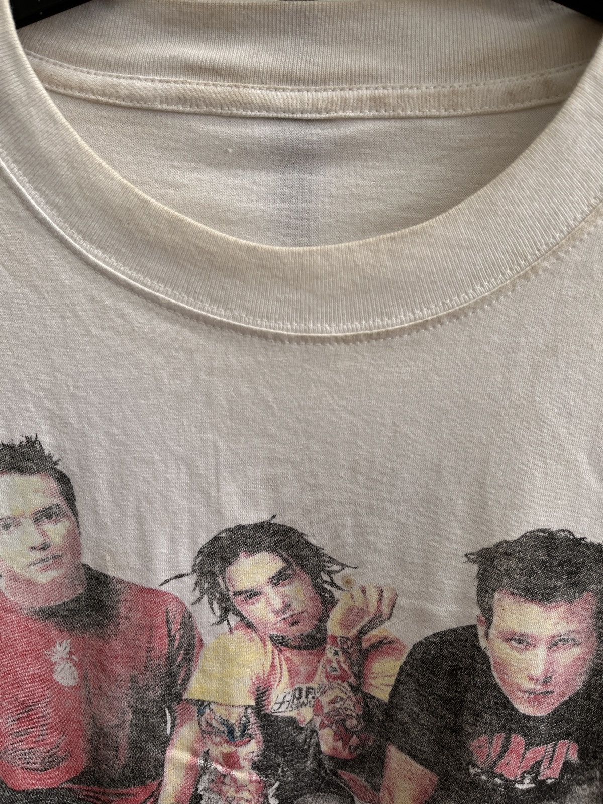 Vintage Vintage Blink -182 2000s Size US XL / EU 56 / 4 - 3 Thumbnail