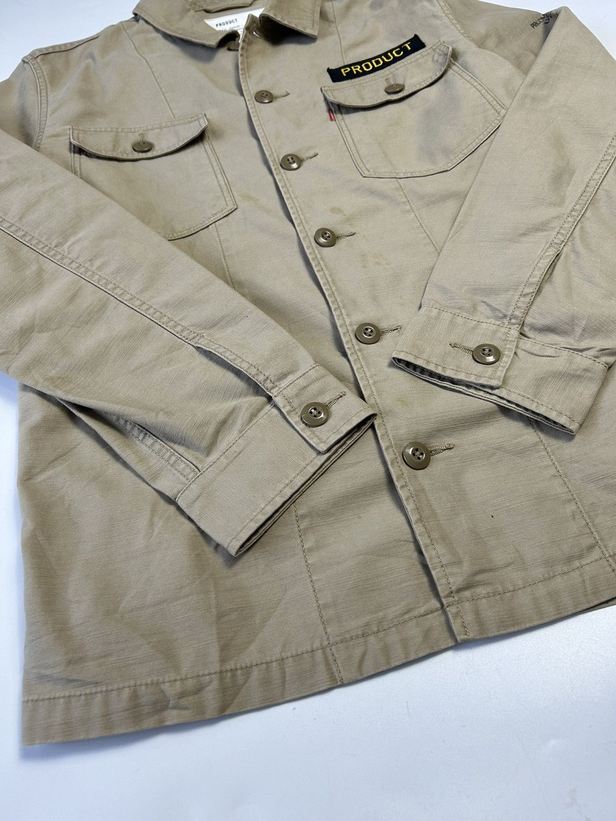 Beams Plus × Japanese Brand PRODUCT CLASSICS BUTTON UP WORK SHIRT Size US L / EU 52-54 / 3 - 3 Thumbnail