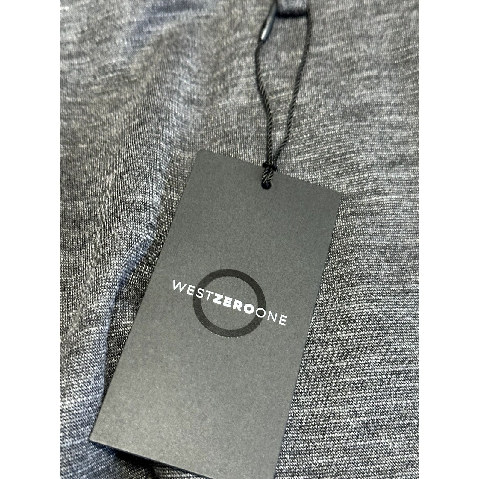 Other Westzeroone Shorts Knit Fabric Flat Front Gray Men's 40 NWT Size US 40 / EU 56 - 7 Thumbnail