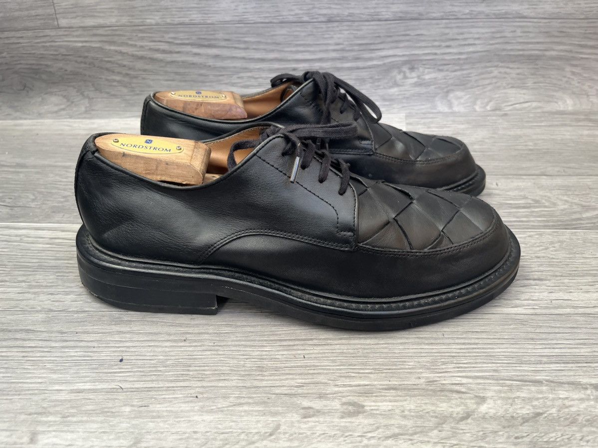 Bottega Veneta Bottega Venetia intrecciato derby leather shoes sz 41 Size US 8 / EU 41 - 6 Thumbnail