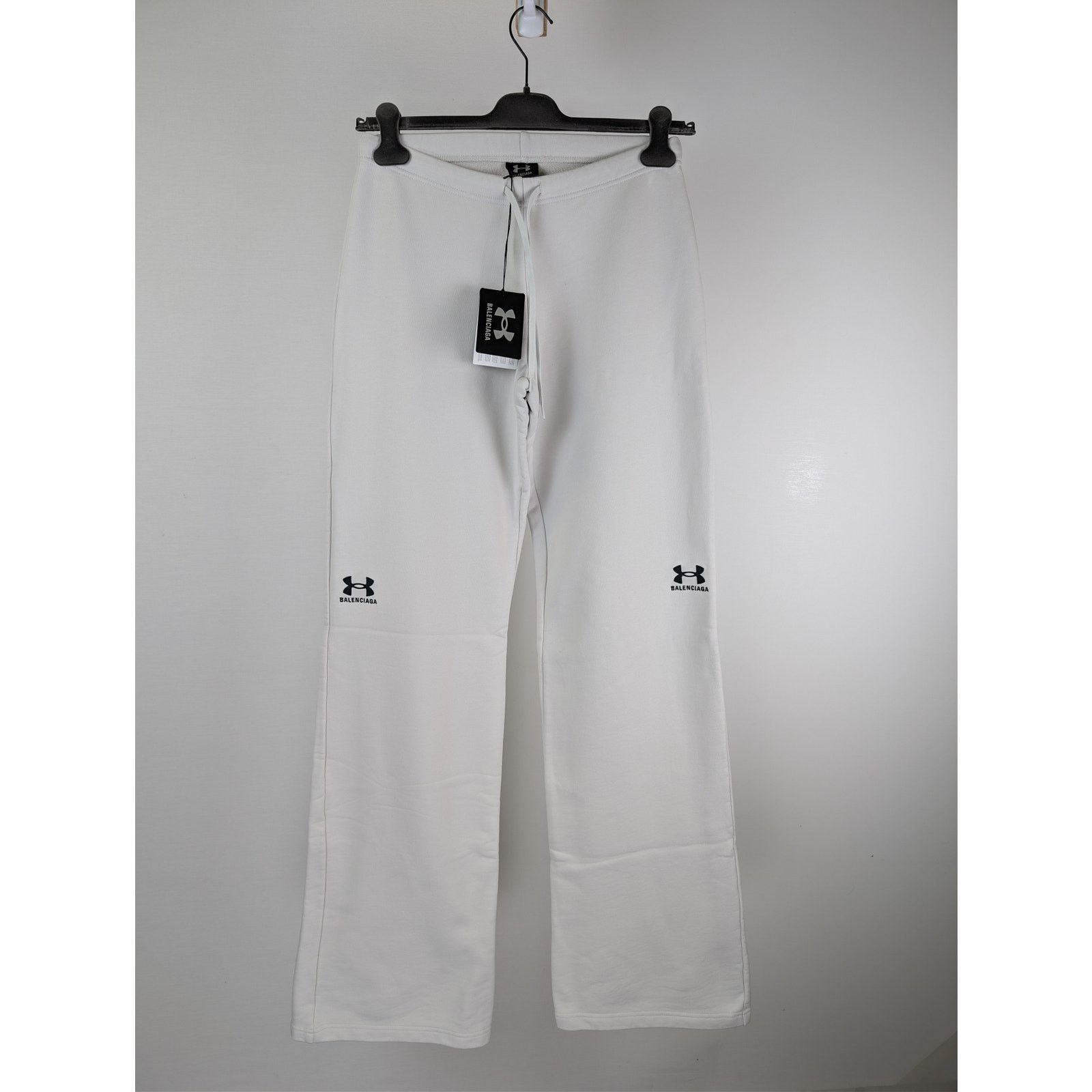 Balenciaga × Under Armour o1rshd1 Flared Molleton Arch Sweatpants / Joggers / Trousers Size US 30 / EU 46 - 1 Thumbnail