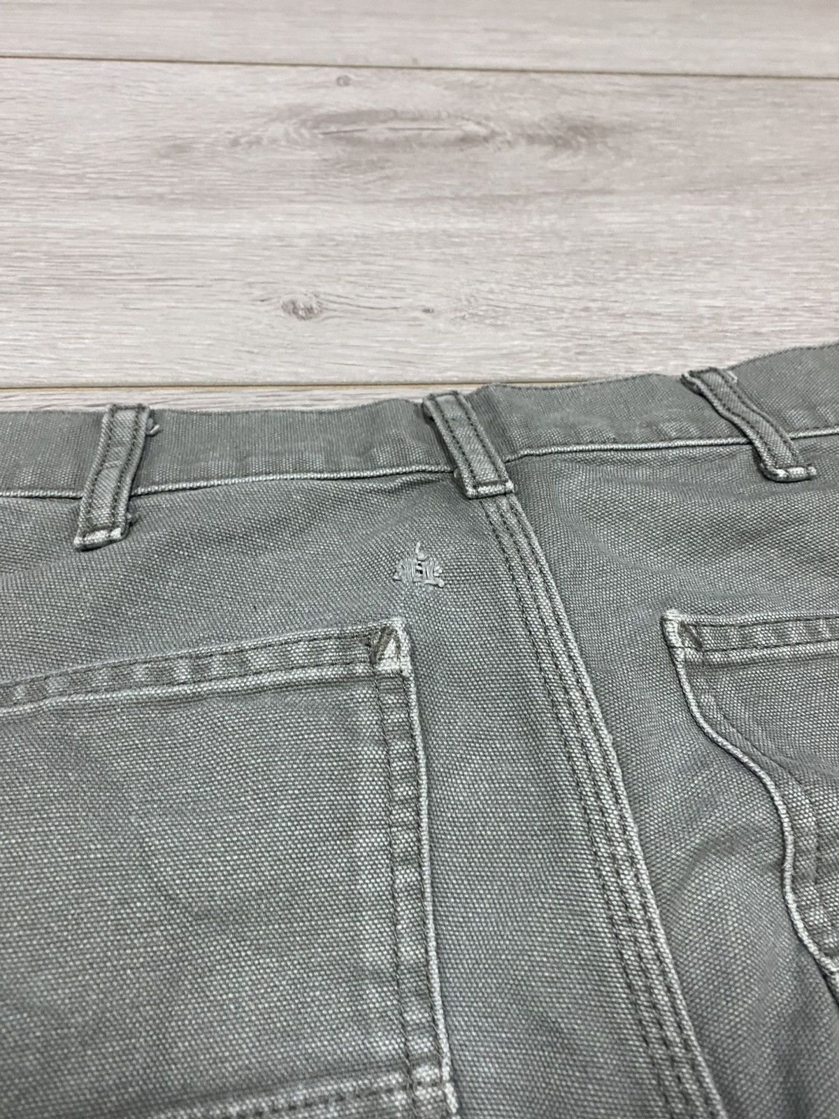 Carhartt Carhartt USA vintage double knee distressed cargo pants Size US 31 - 10 Thumbnail