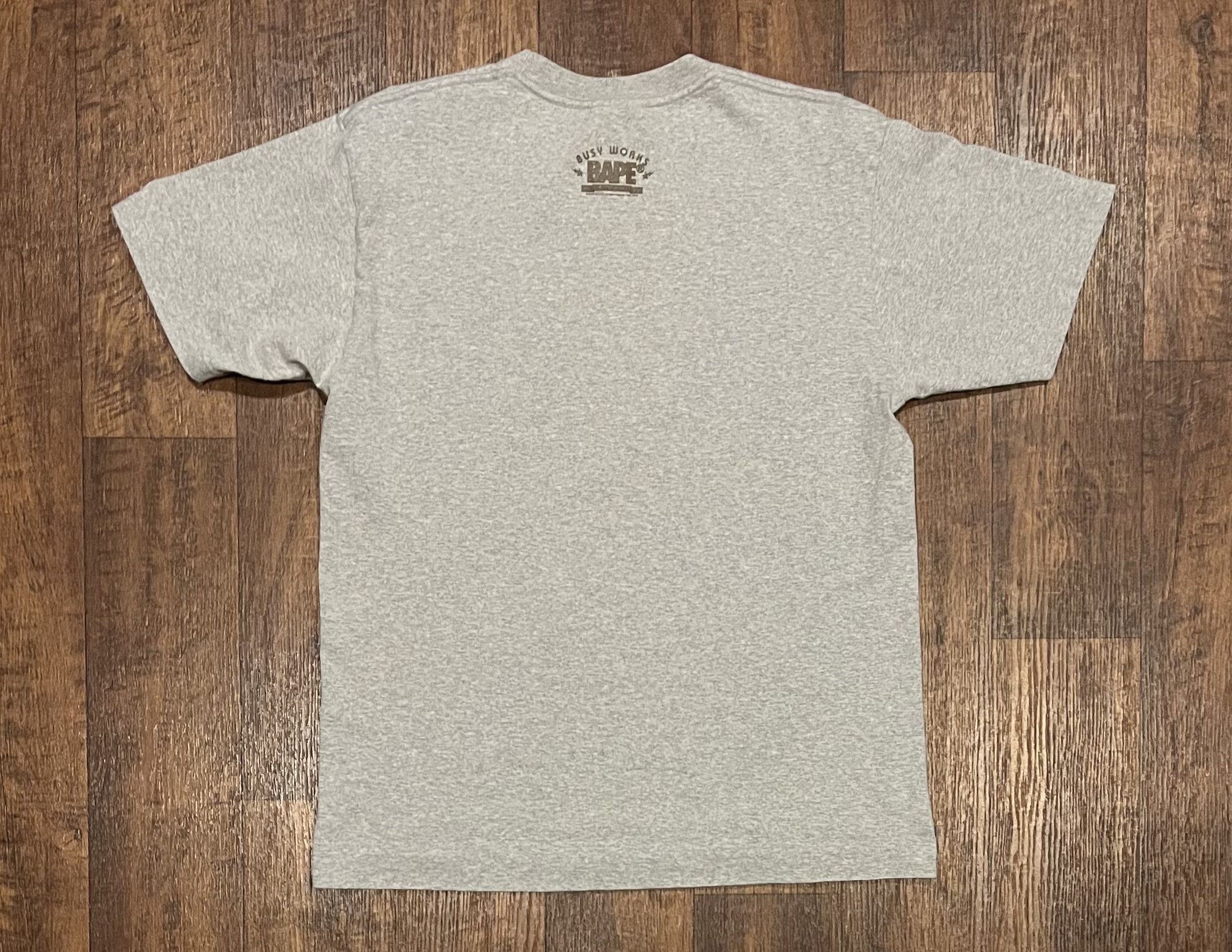 Bape Bape Baby Milo tee shirt Size US M / EU 48-50 / 2 - 2 Thumbnail