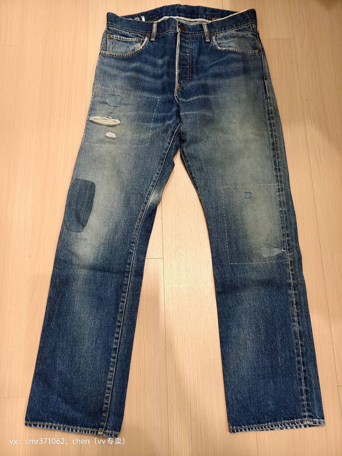 Visvim VISVIM 22ss Social Sculpture D31 Jeans Size US 34 / EU 50 - 1 Thumbnail