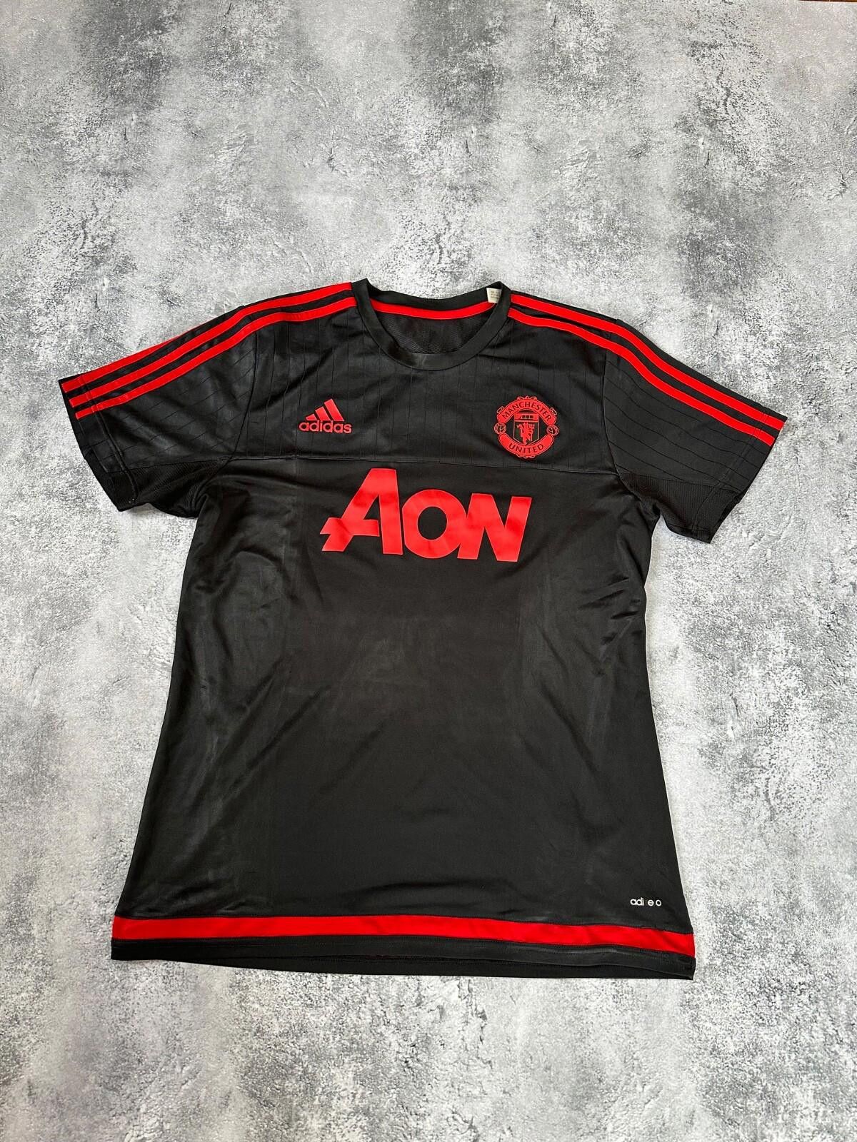 Adidas Manchester United 2015/16 Training Football Shirt Jersey Size US M / EU 48-50 / 2 - 1 Thumbnail