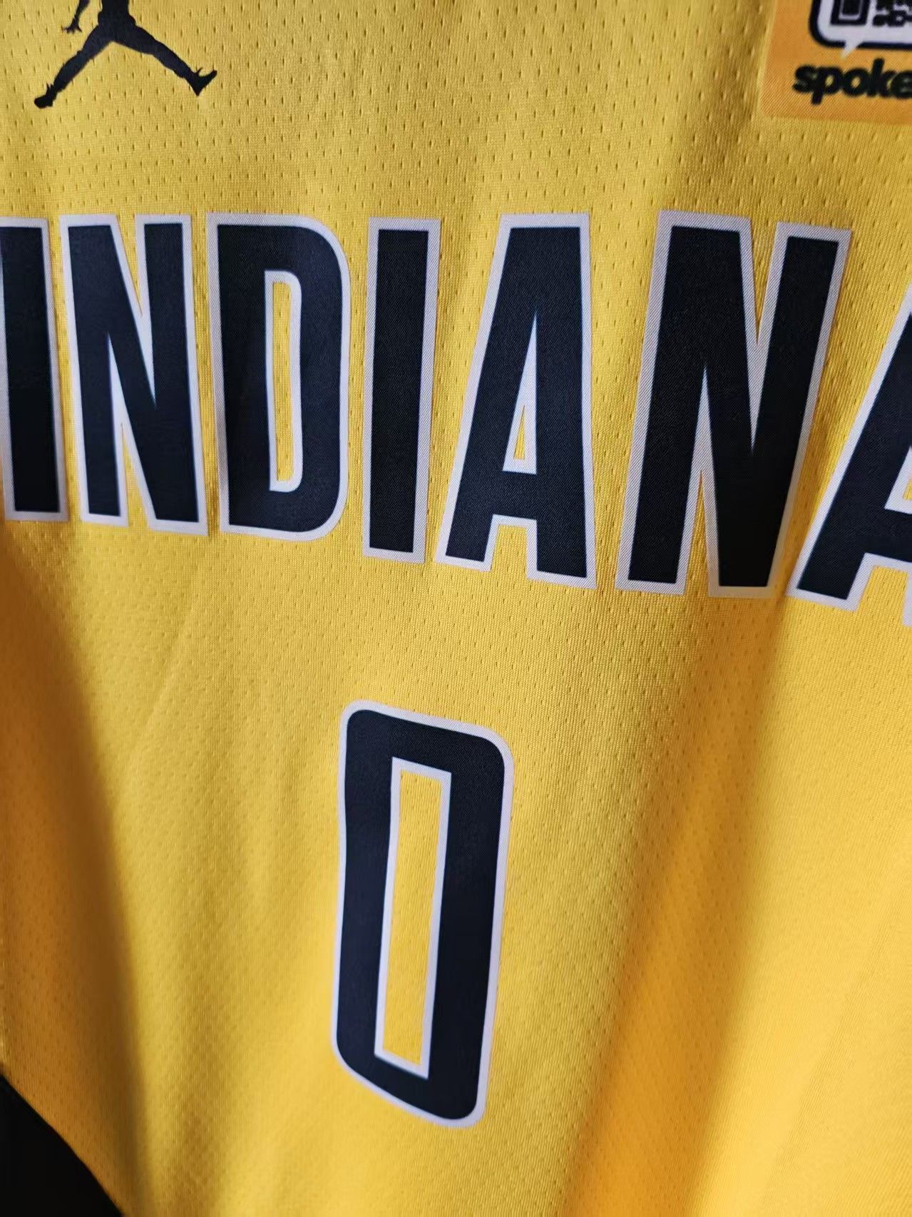 Other Indiana Pacers 0 Tyrese Haliburton Jersey Size US L / EU 52-54 / 3 - 3 Thumbnail