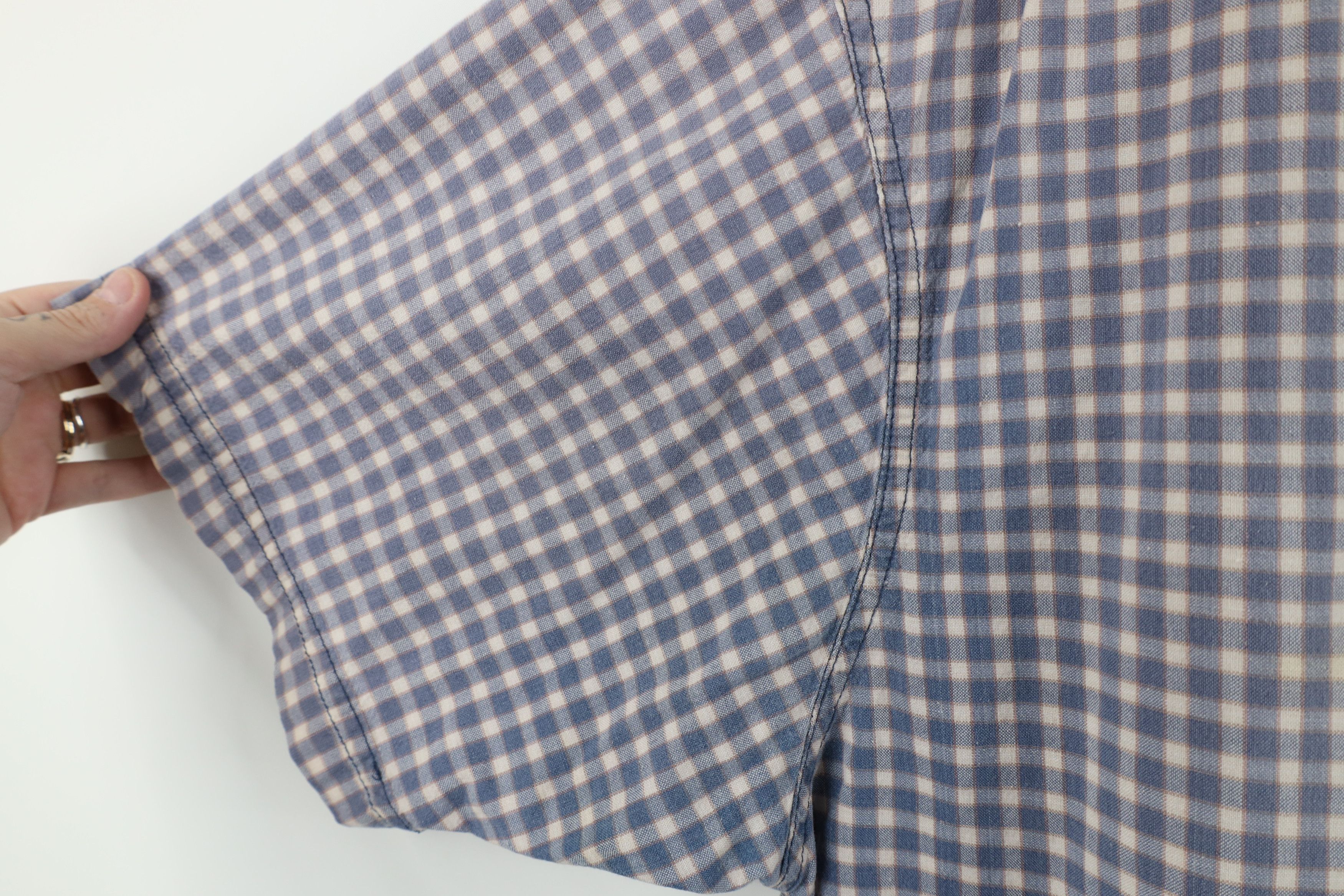 Vintage Vintage 90s Streetwear Short Sleeve Collared Button Shirt Size US L / EU 52-54 / 3 - 6 Thumbnail