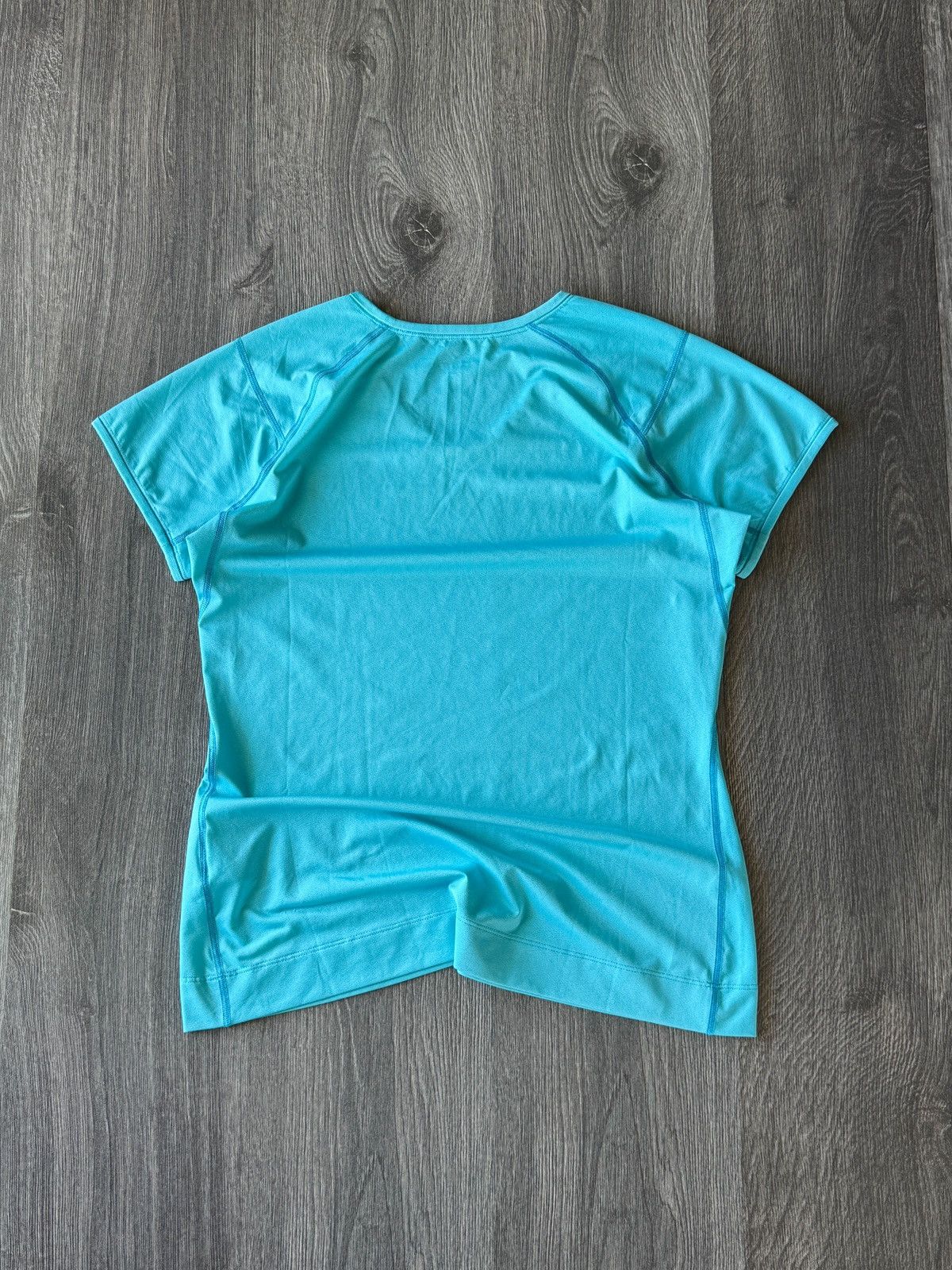 Arc'teryx Arcteryx Women Performance Blue t-shirt Size M / US 6-8 / IT 42-44 - 6 Thumbnail