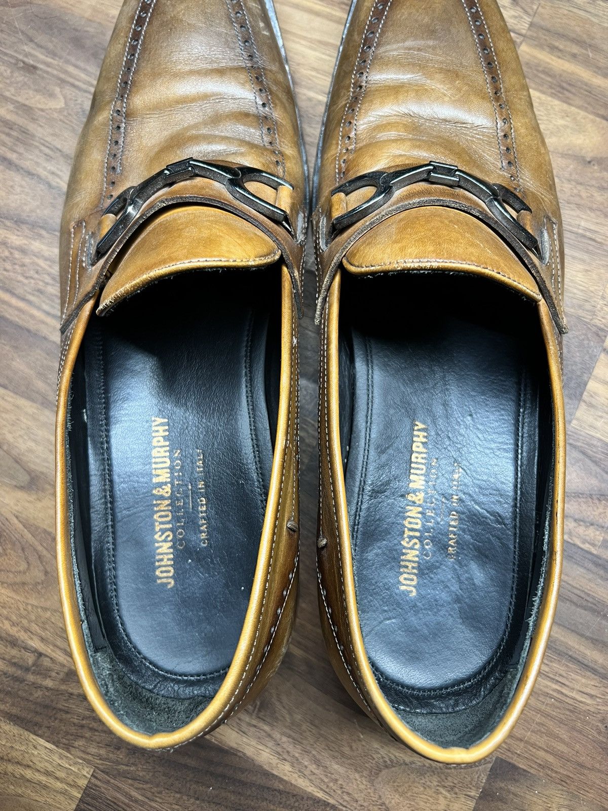 Johnston & Murphy Johnston & Murphy Dress Shoes Size US 10.5 / EU 43-44 - 7 Thumbnail