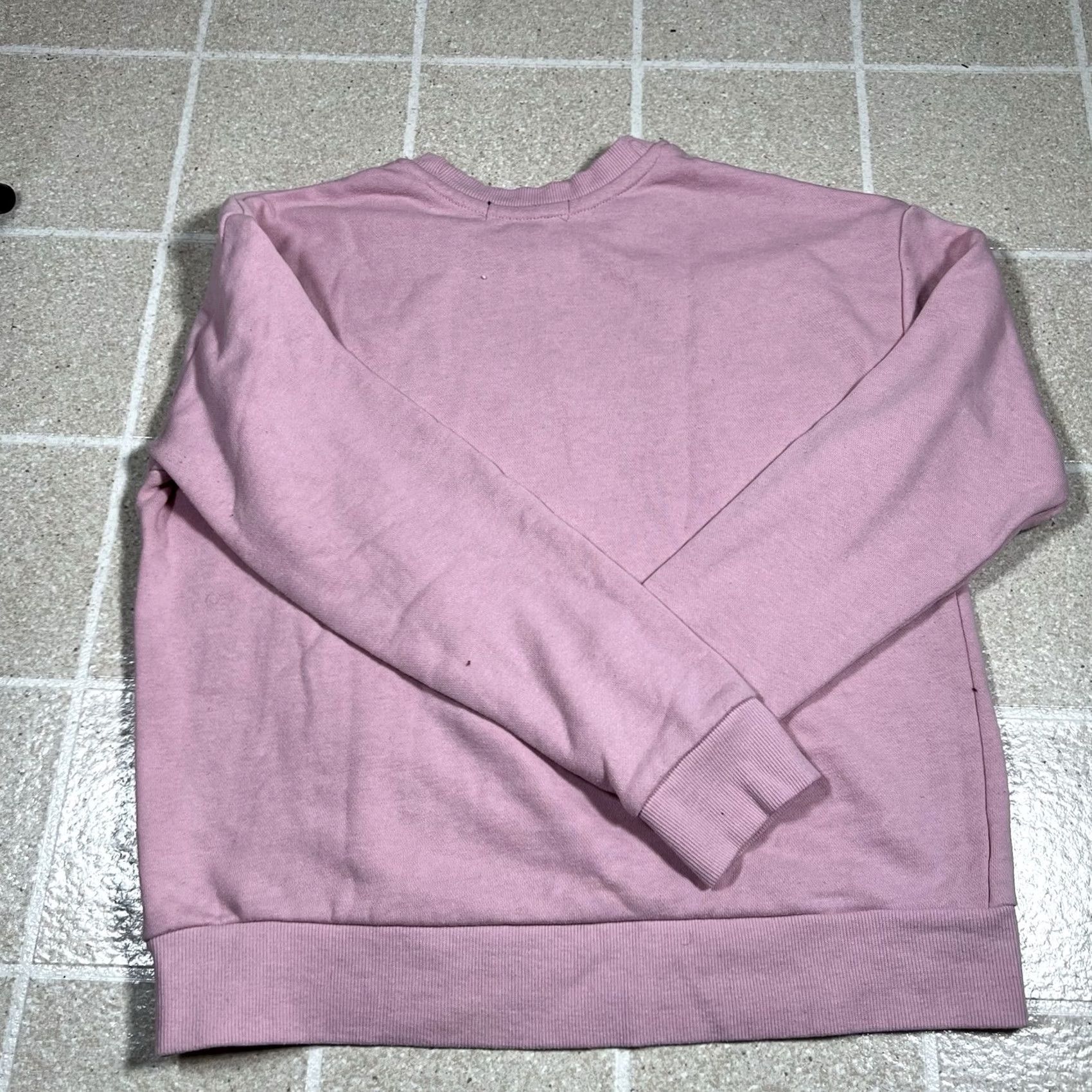 Primark Primark Sweatshirt Women Pink Crew Neck Size 6 Activewear Pullover Size M / US 6-8 / IT 42-44 - 3 Thumbnail
