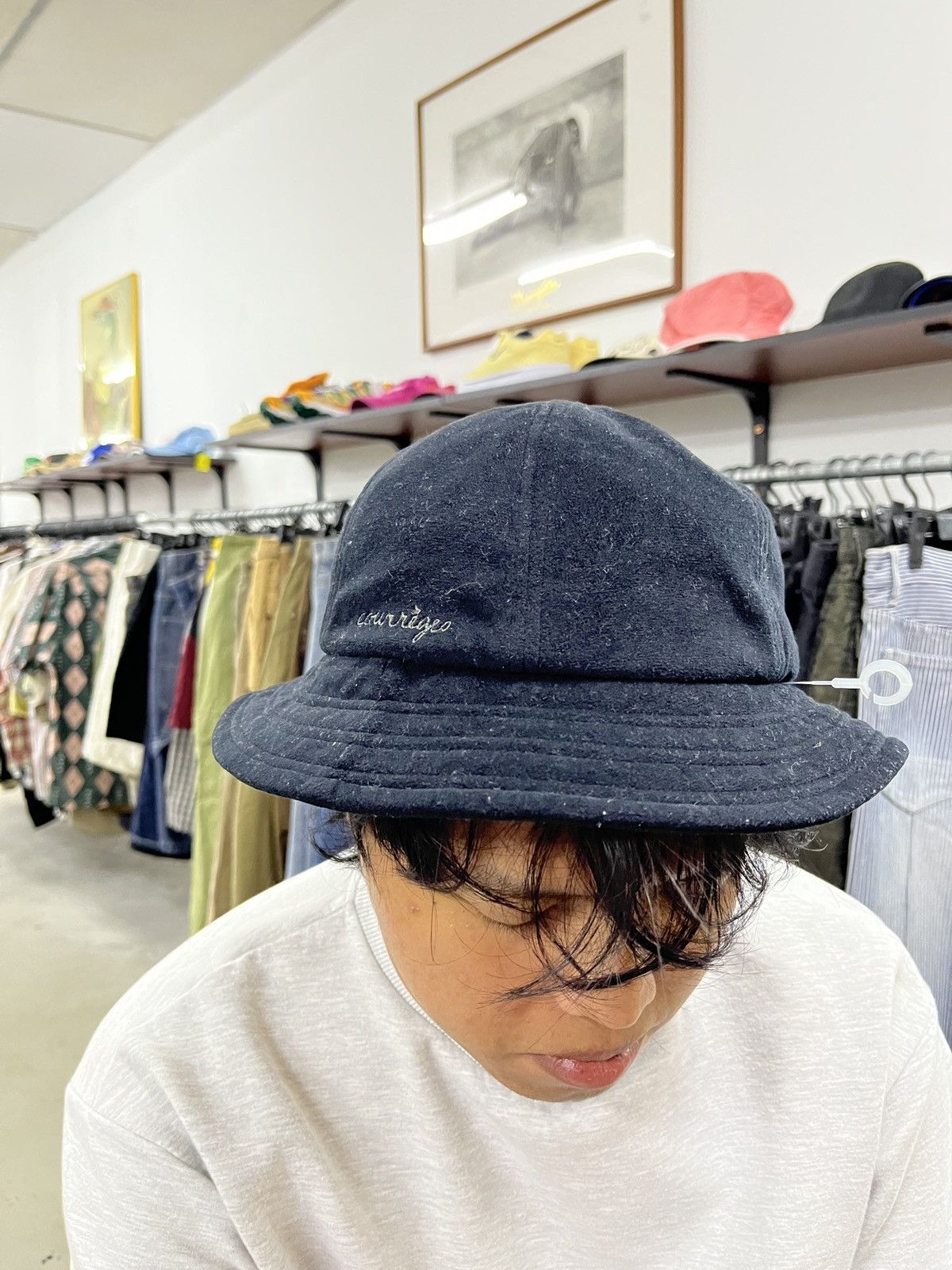 Courreges Courreges Bucket Hats Size ONE SIZE - 5 Thumbnail