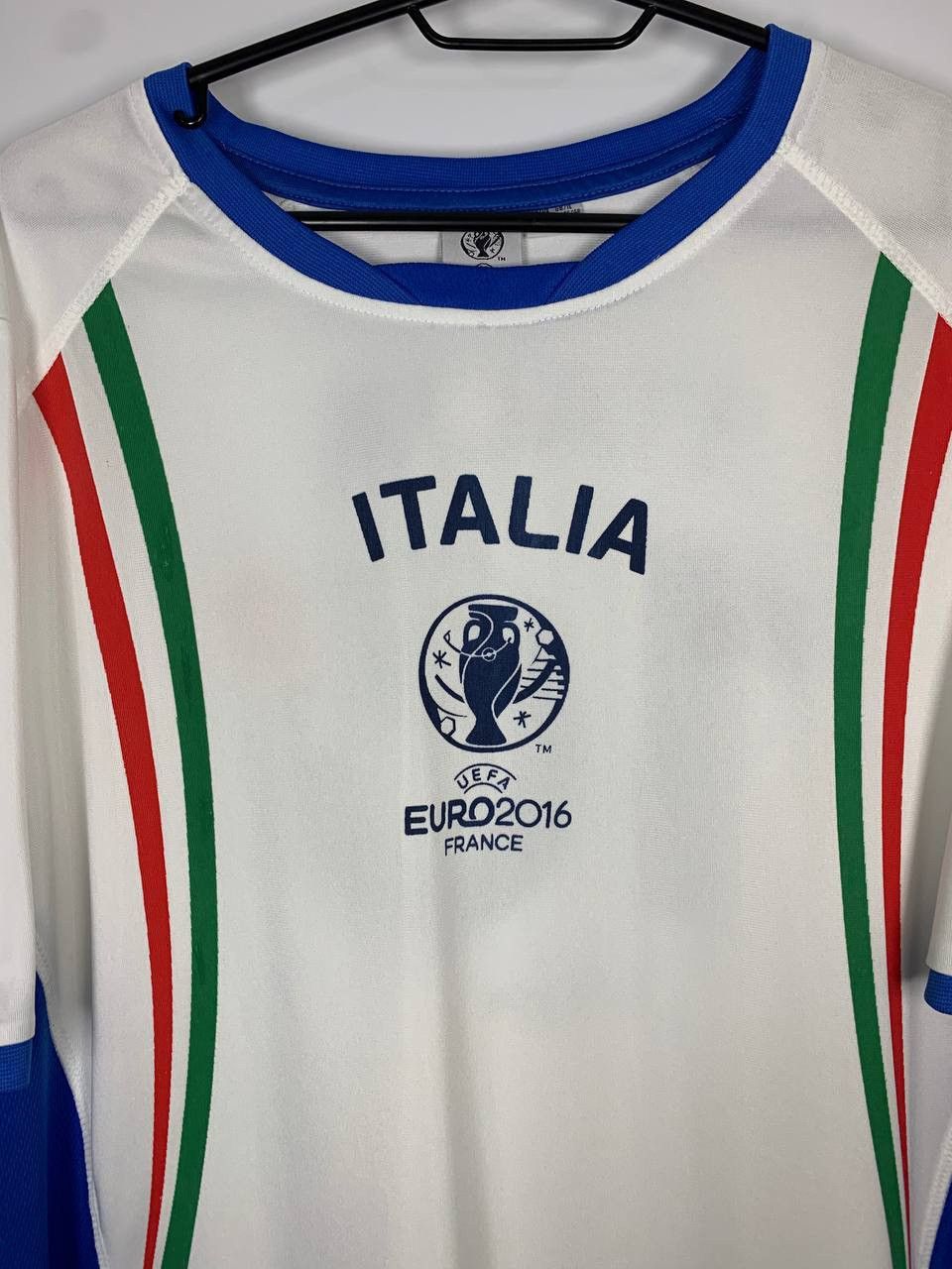 Other Italy Euro 2016 Jersey White Men’s UEFA Football Shirt Size US XL / EU 56 / 4 - 2 Thumbnail