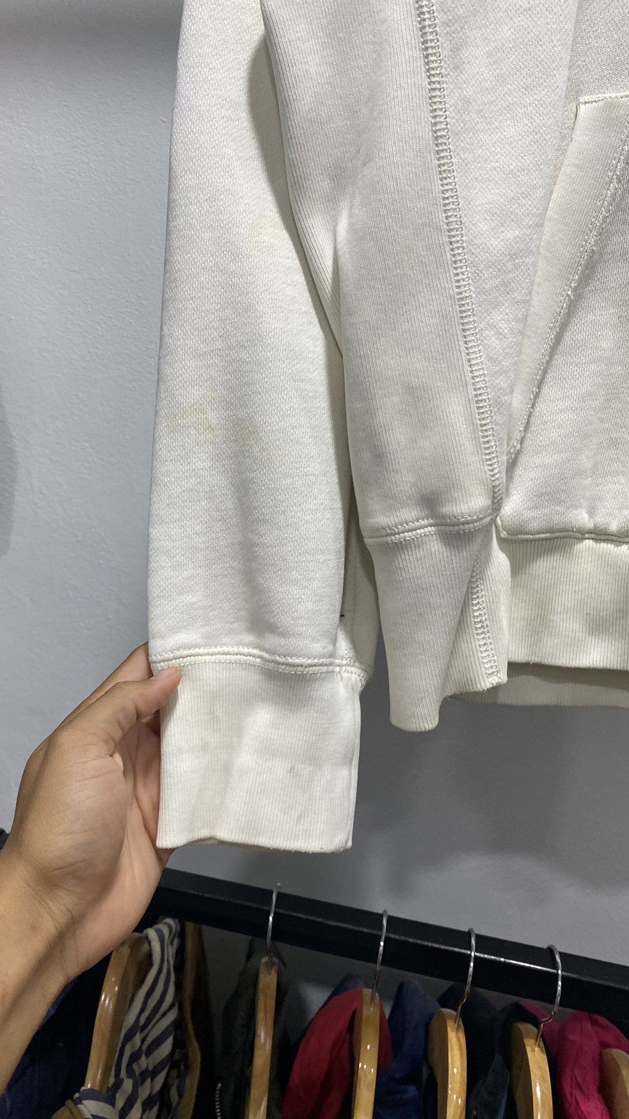Designer × Polo Ralph Lauren × Vintage Polo Ralph Lauren Henley Hoodie Size US M / EU 48-50 / 2 - 8 Thumbnail