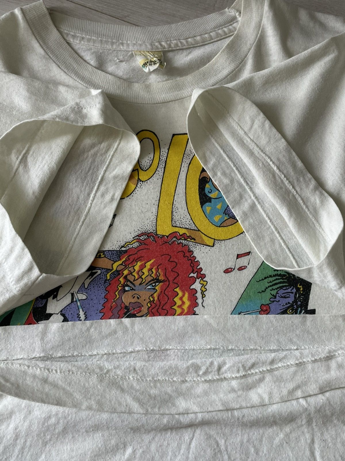 Vintage Vintage 1990's Coco Loco Ibiza T-Shirt John Lodi Art Size US XL / EU 56 / 4 - 8 Thumbnail