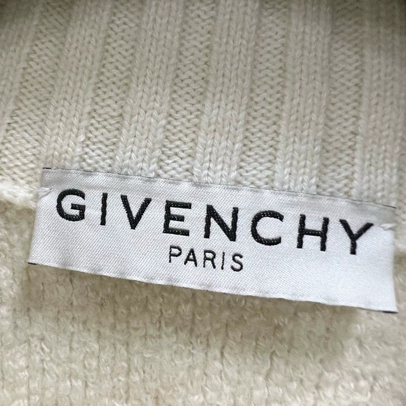 Givenchy Givenchy Print Logo High-Neck Sweater Size US L / EU 52-54 / 3 - 2 Thumbnail