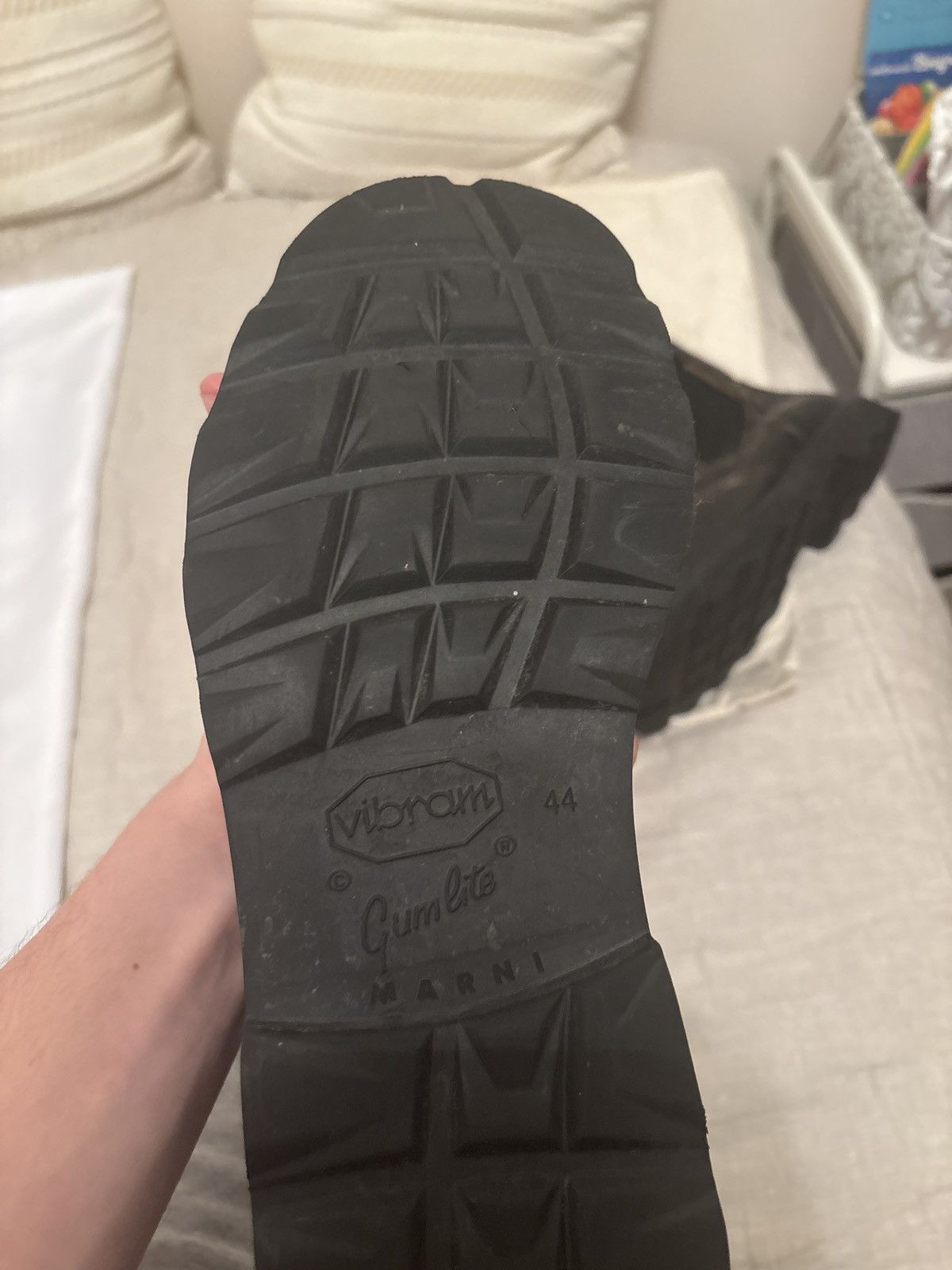 Marni Marni Boots Size US 10.5 / EU 43-44 - 4 Thumbnail